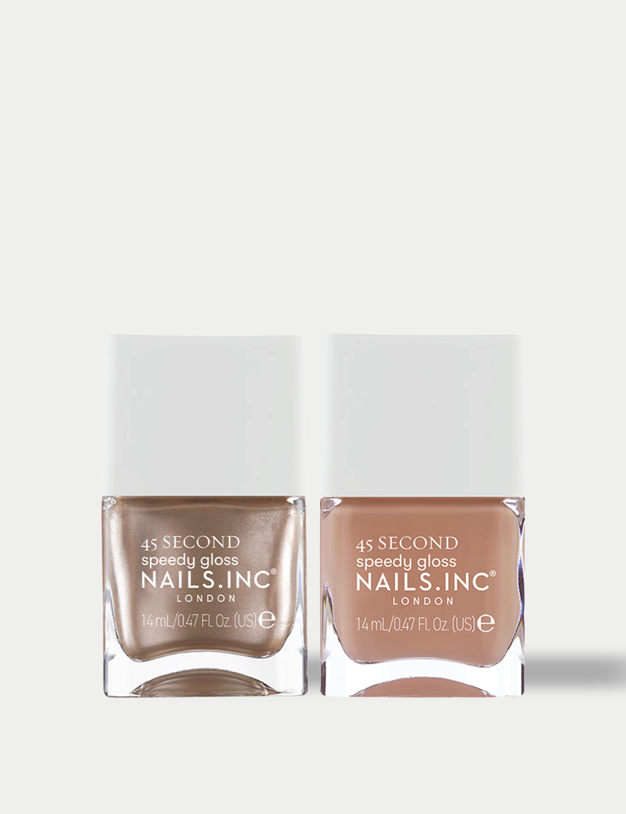 Nails.INC Mocha Mousse Nail Polish Duo 1 of 6