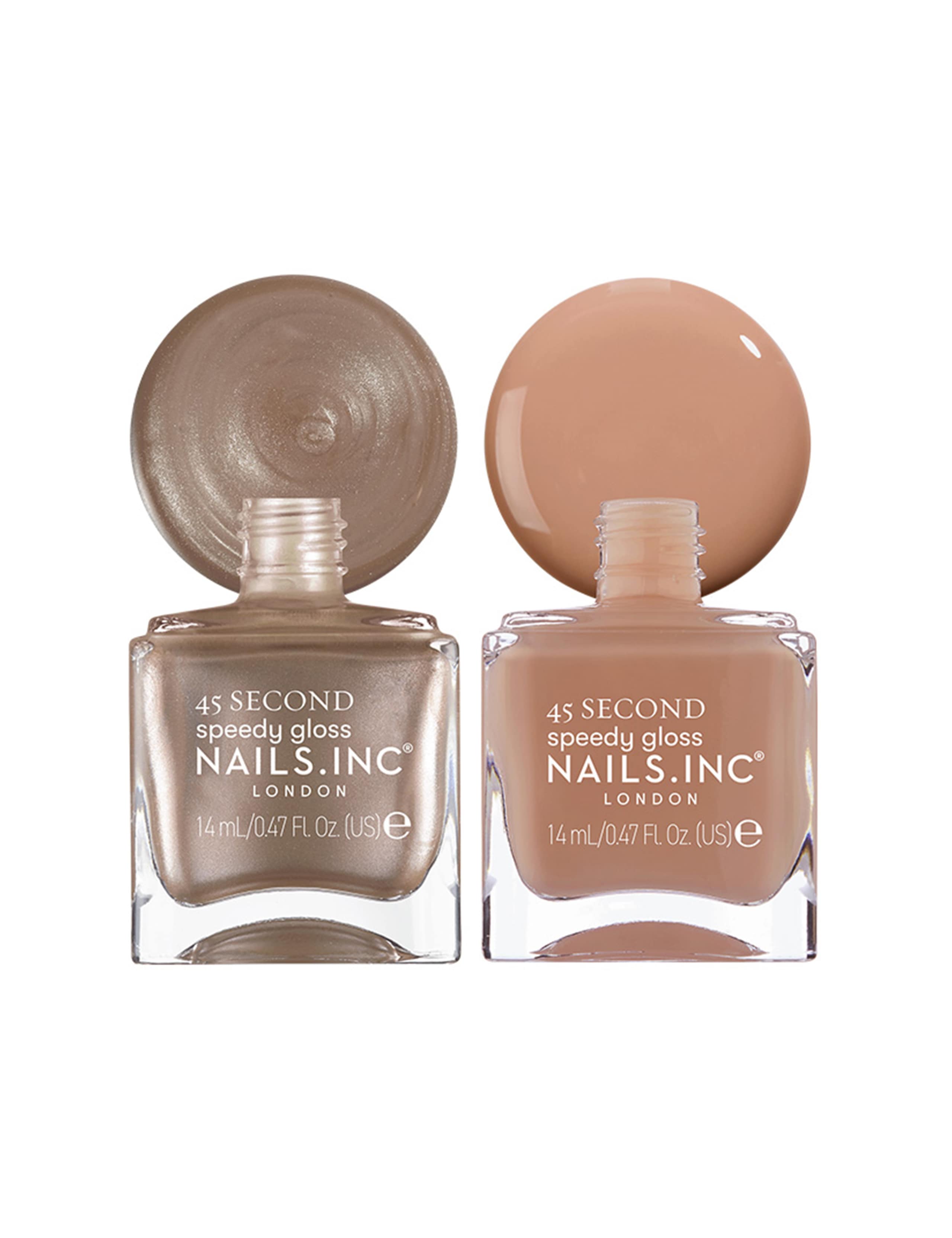 Nails.INC Mocha Mousse Nail Polish Duo 3 of 6