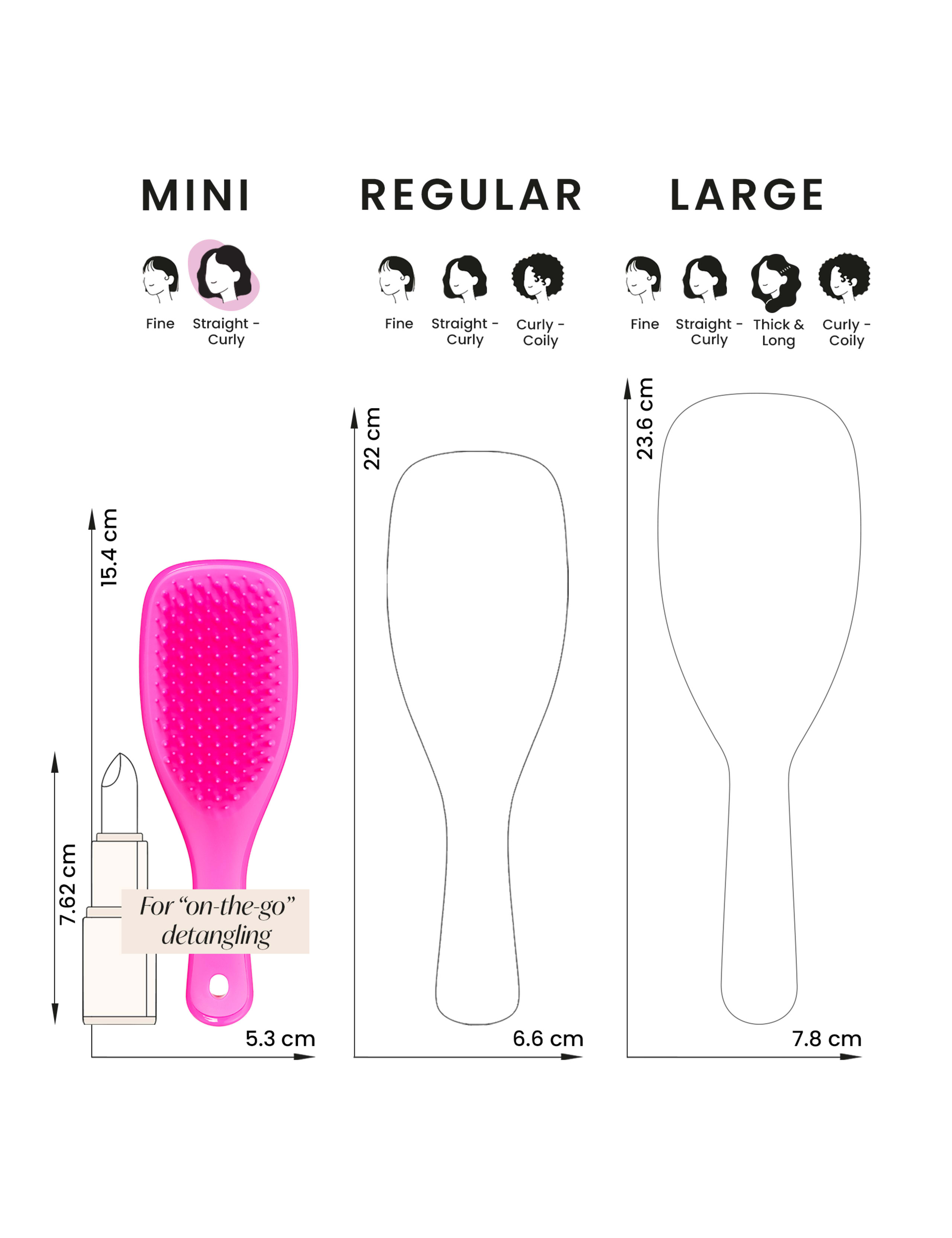 Mini Ultimate Detangler Digital Lavender 50g 5 of 7