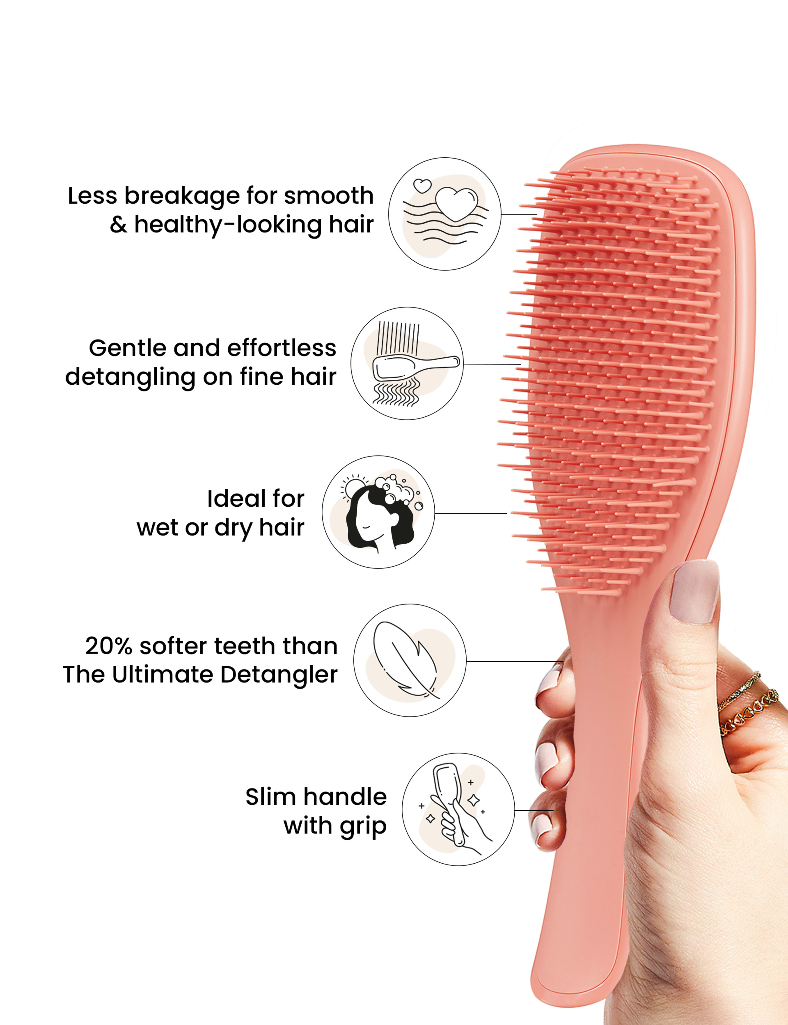 Ultimate Detangler Fine & Fragile Sweet Cinnamon 90g 7 of 7