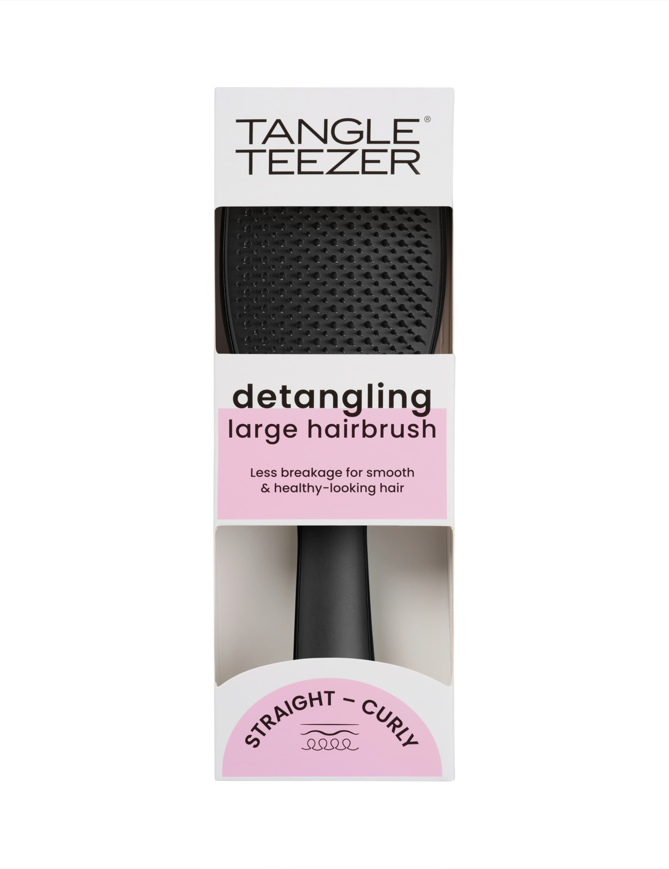 Large Ultimate Detangler Black Gloss 112g 2 of 7