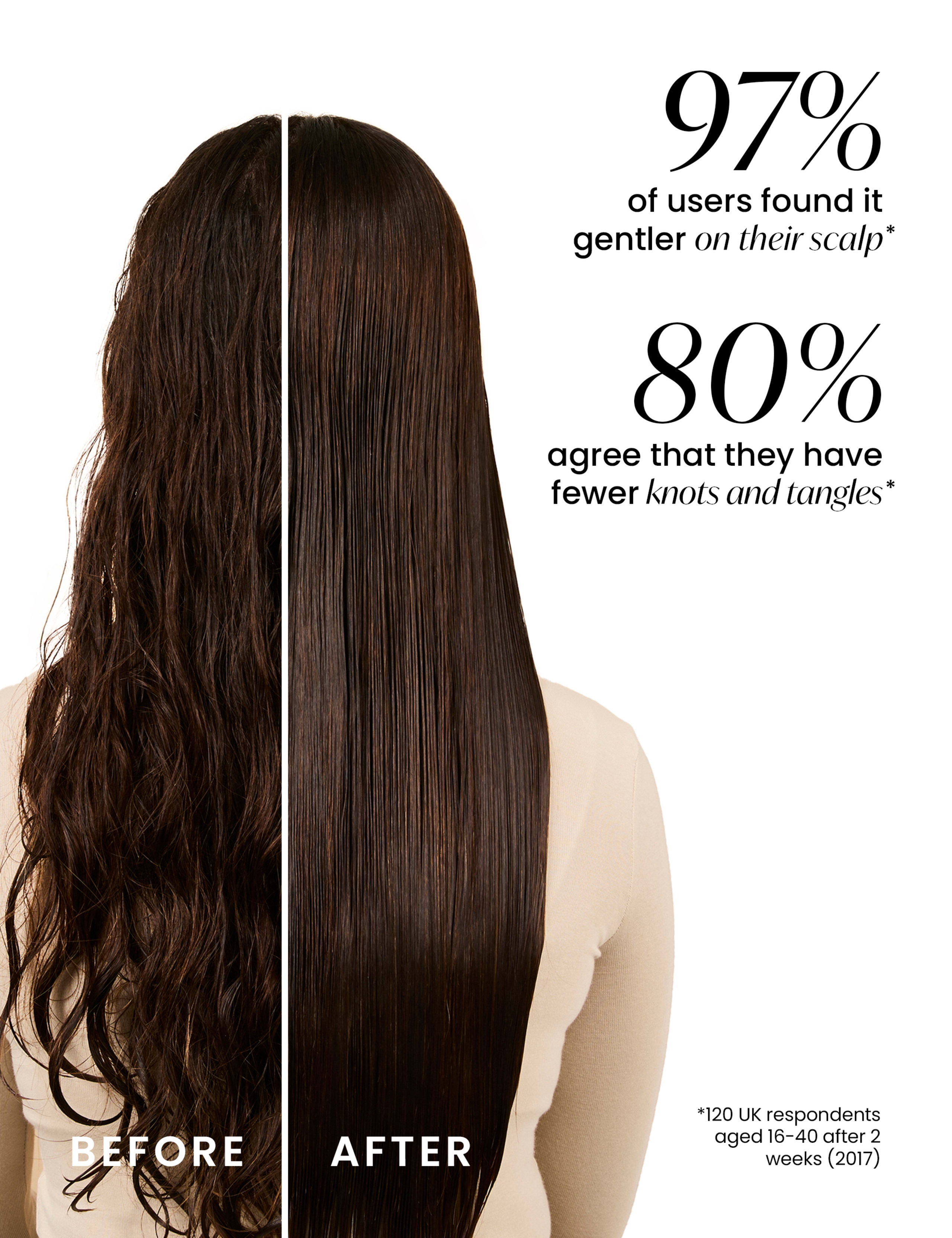 Large Ultimate Detangler Black Gloss 112g 4 of 7