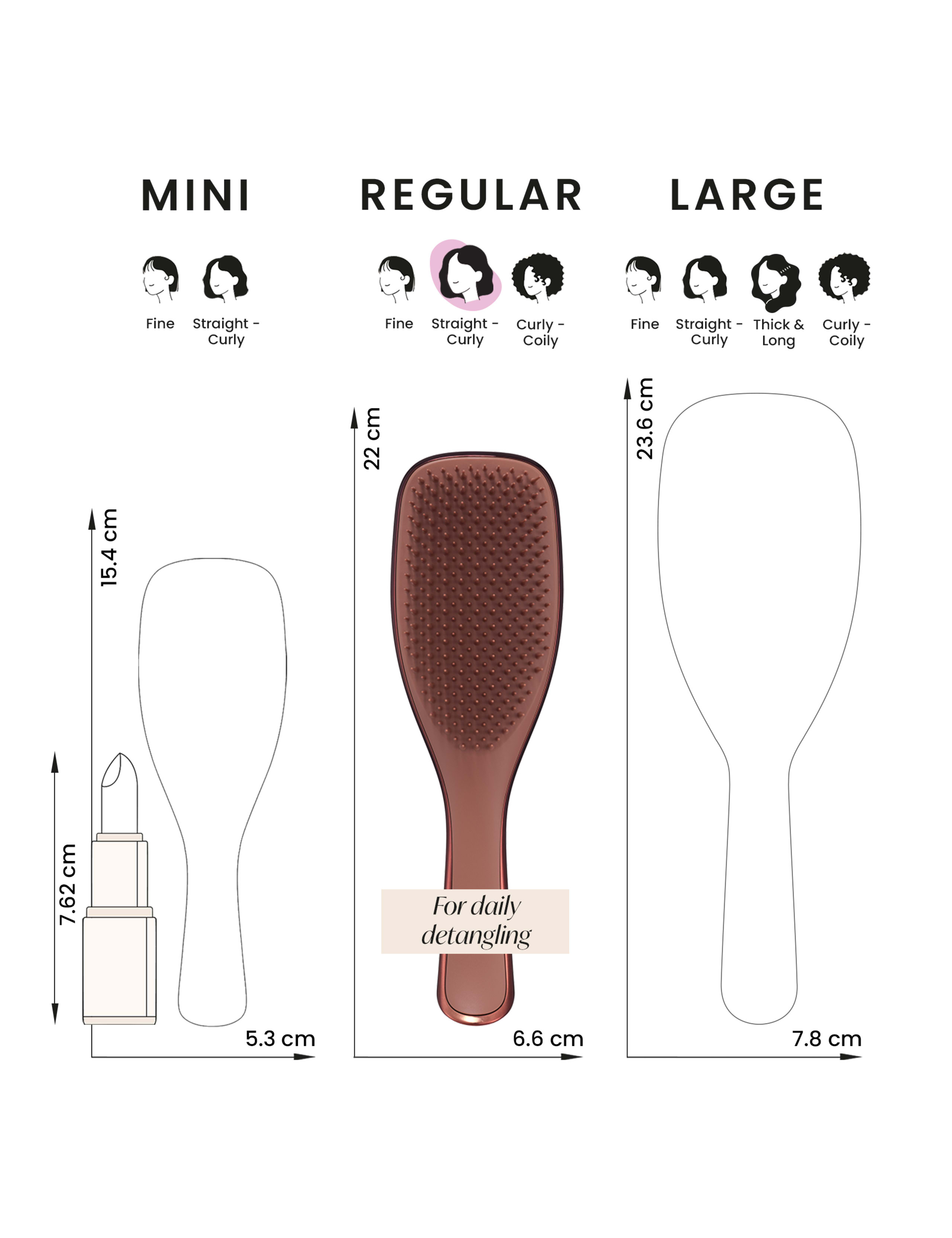 Ultimate Detangler Chrome Champagne Gold 90g 5 of 7