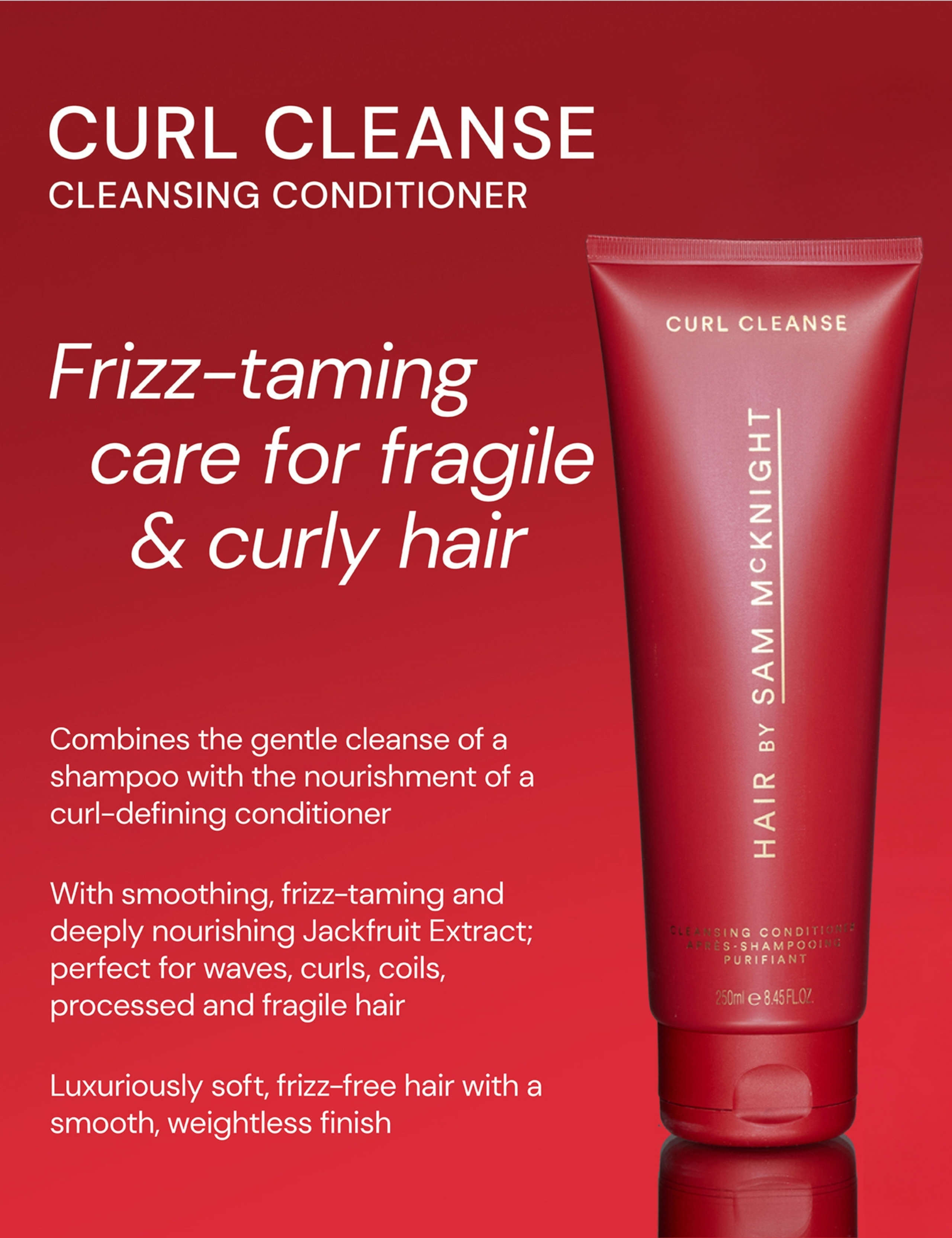 Curl Cleansing Conditioner 250ml 7 of 9