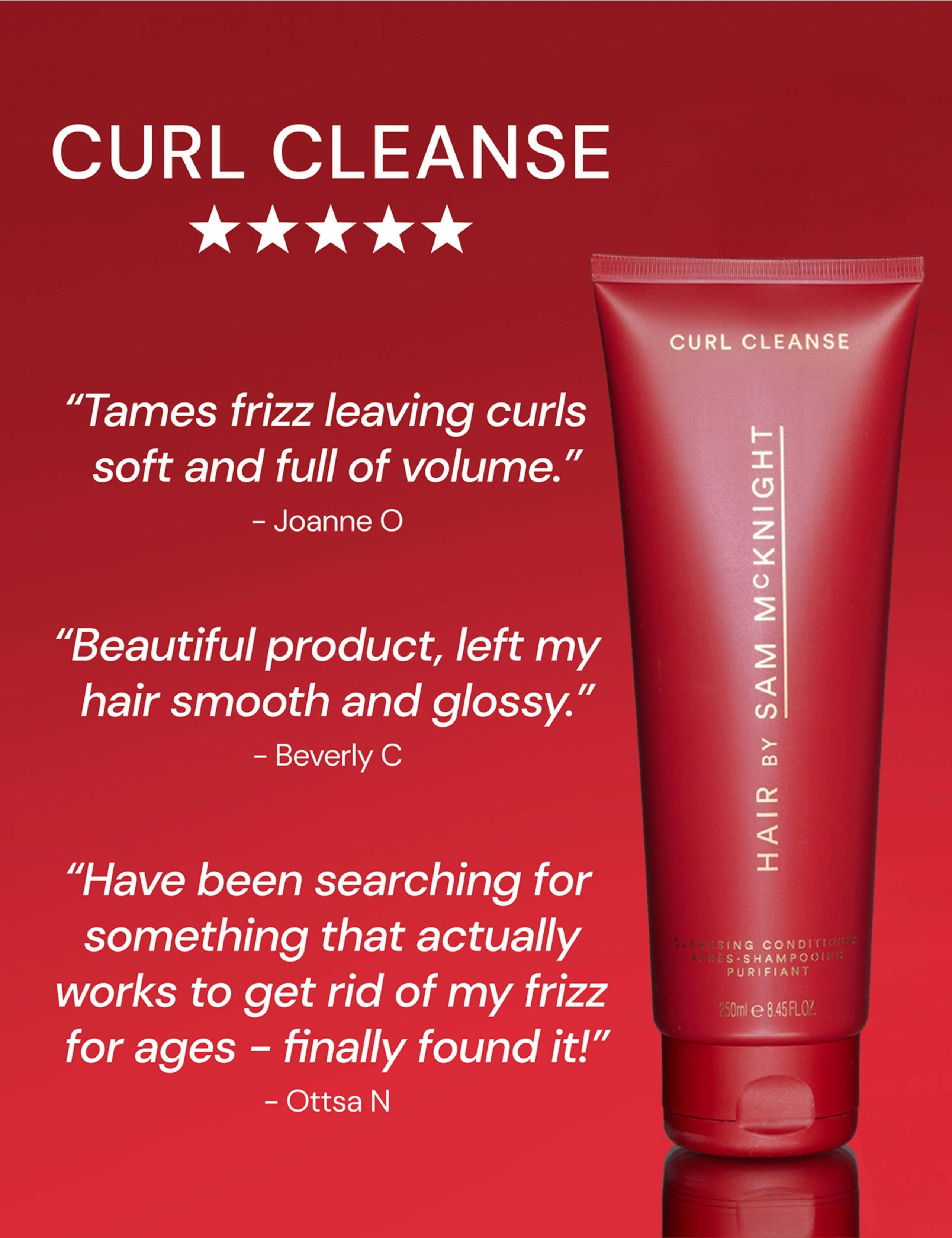 Curl Cleansing Conditioner 250ml 9 of 9