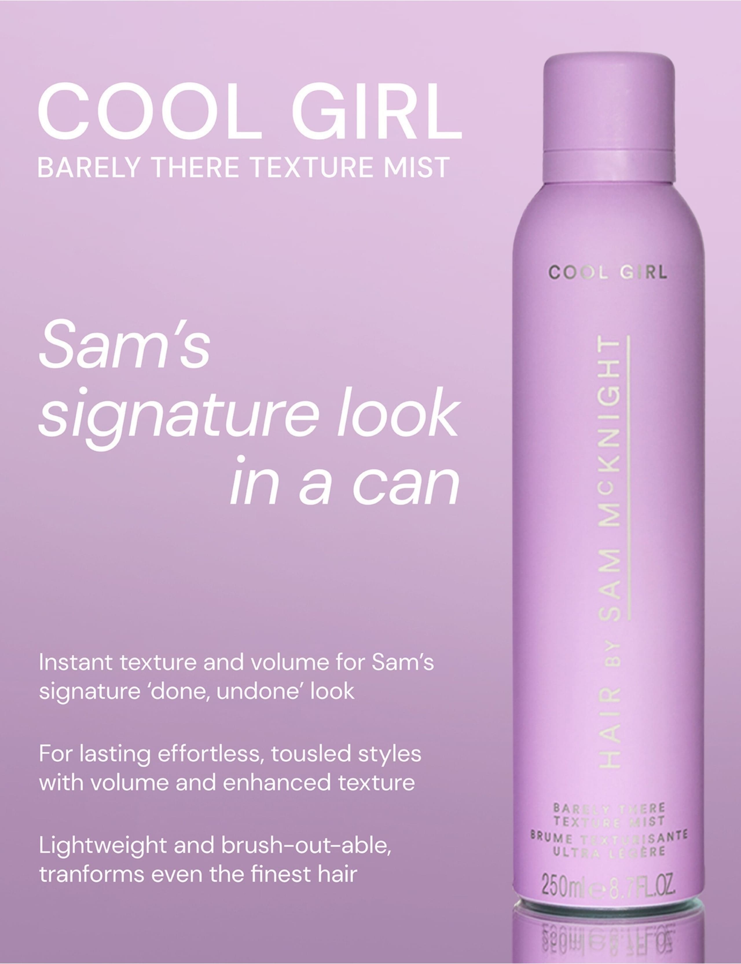 Cool Girl Texturising Mist 250ml 6 of 10