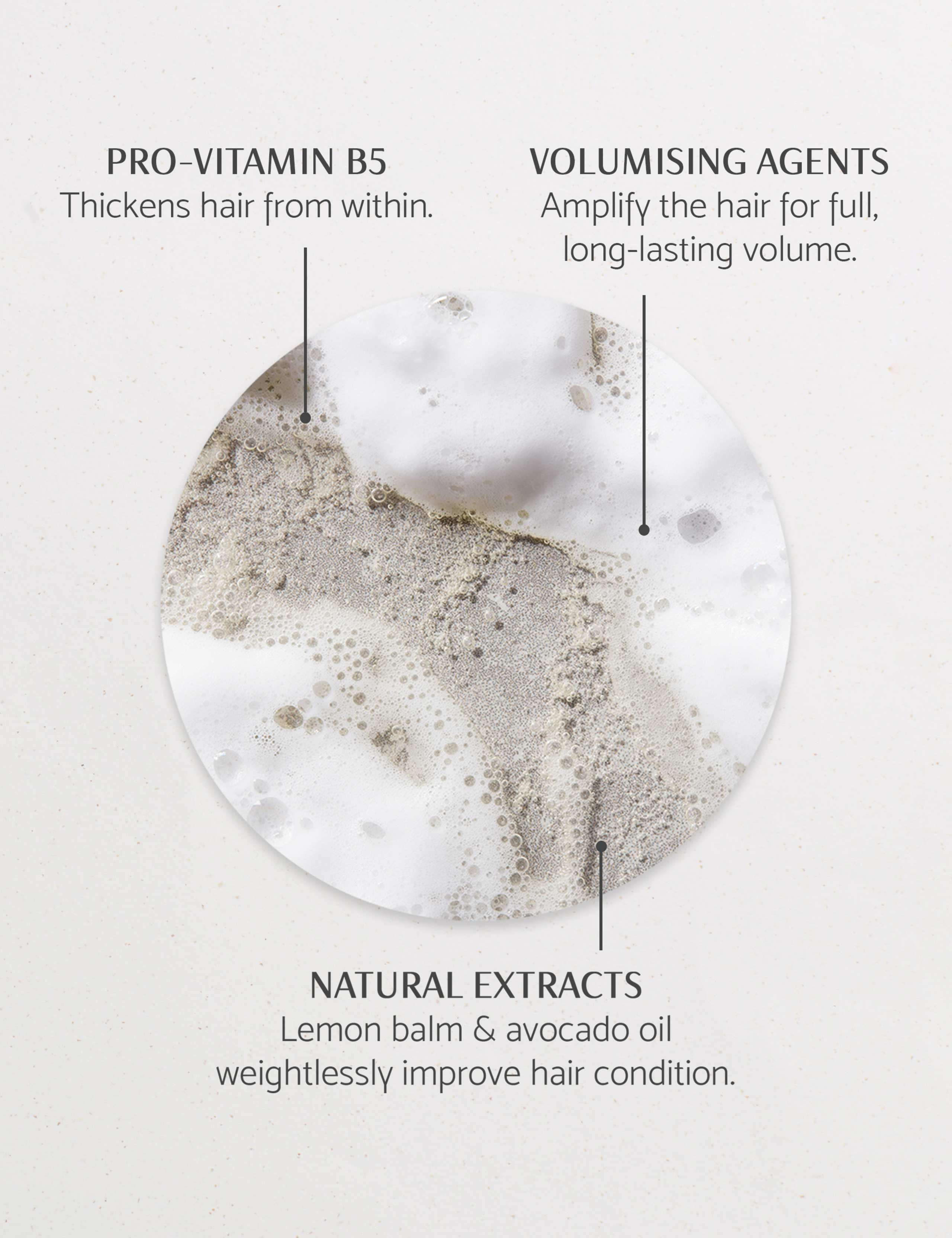 Turn Up The Volume Volumising Shampoo 250ml 4 of 8