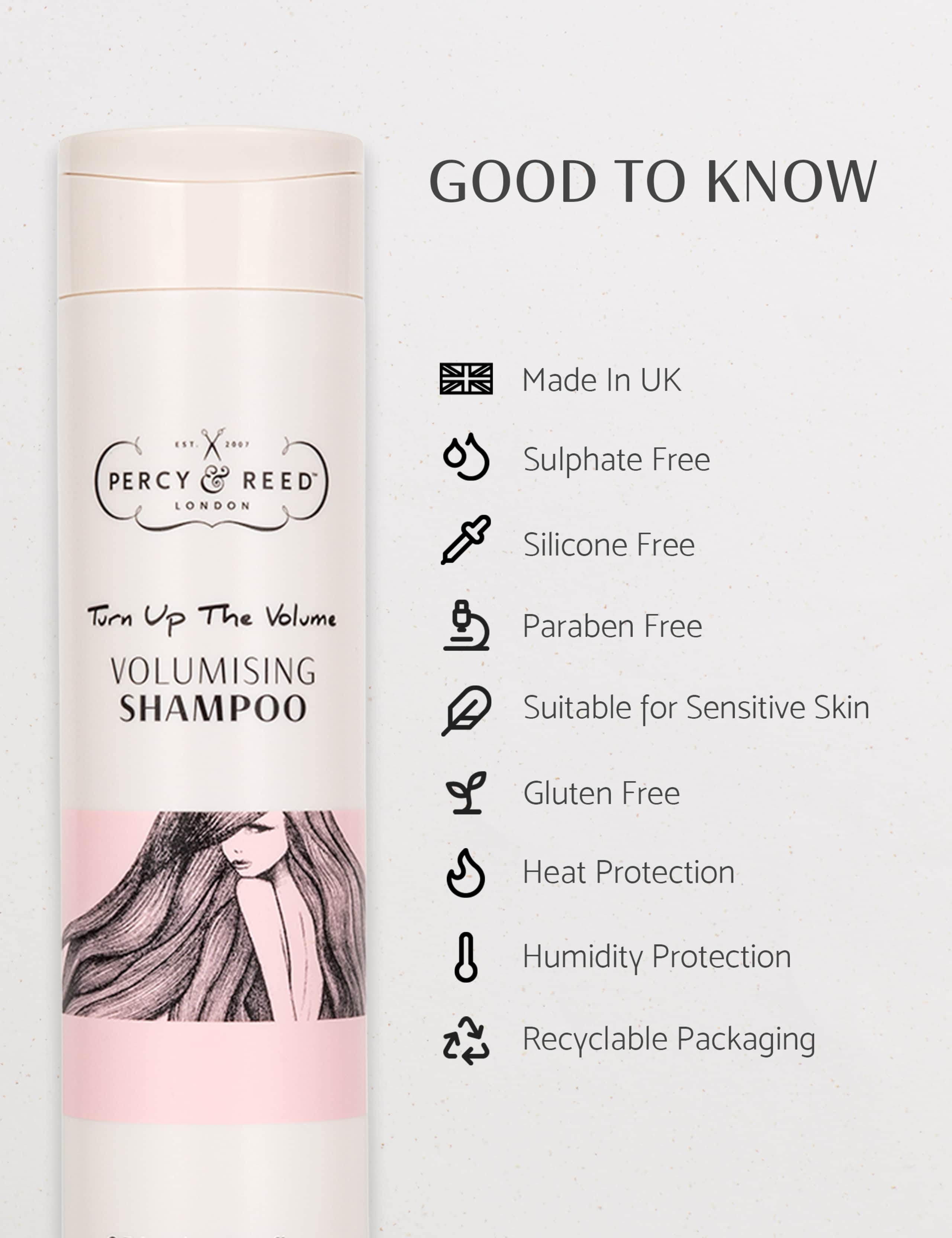 Turn Up The Volume Volumising Shampoo 250ml 5 of 8