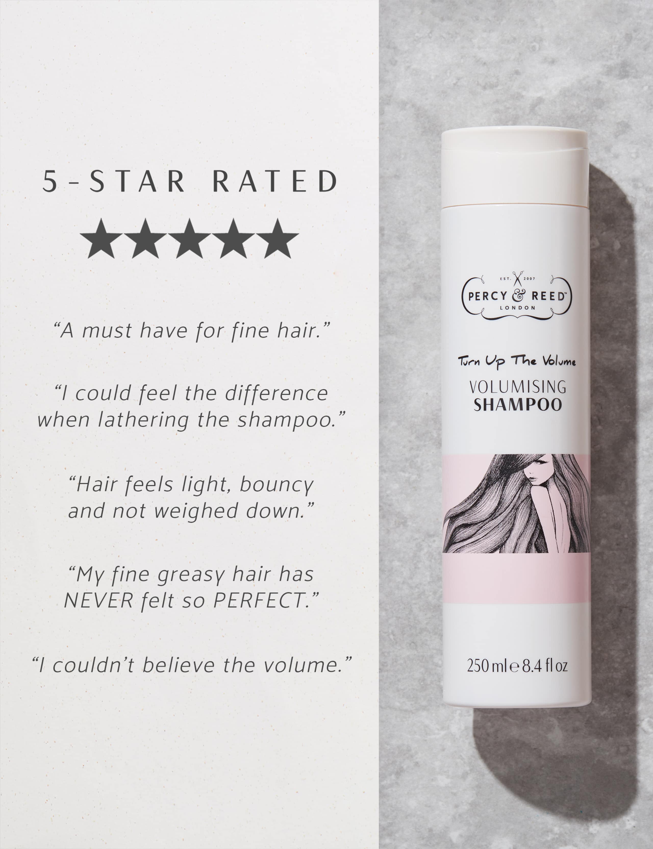 Turn Up The Volume Volumising Shampoo 250ml 6 of 8