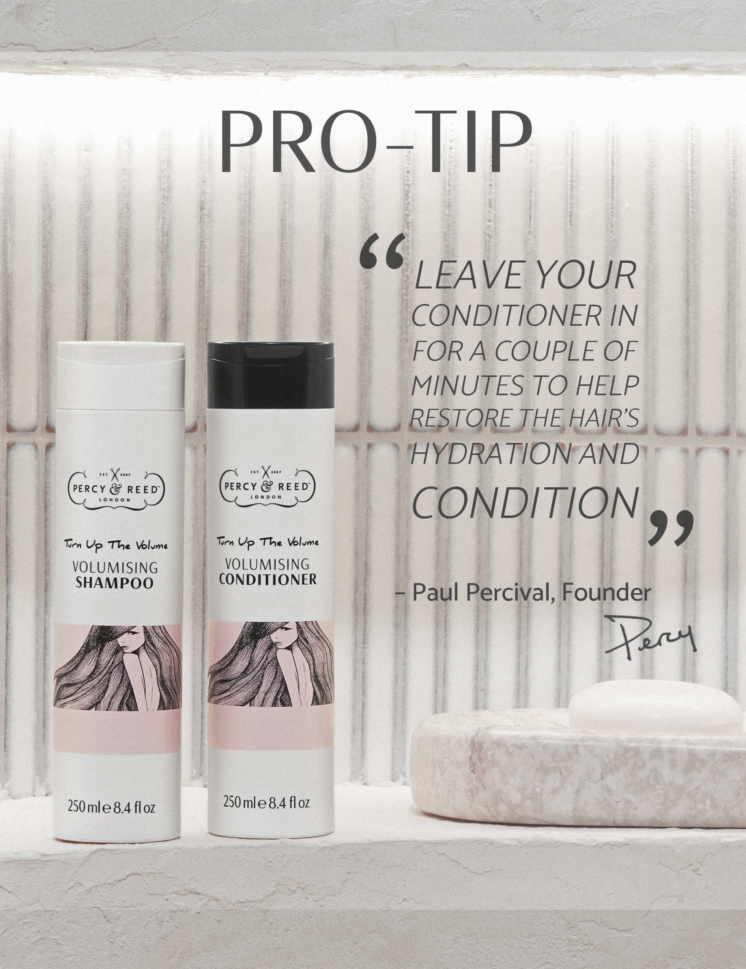 Turn Up The Volume Volumising Conditioner 250ml 7 of 8