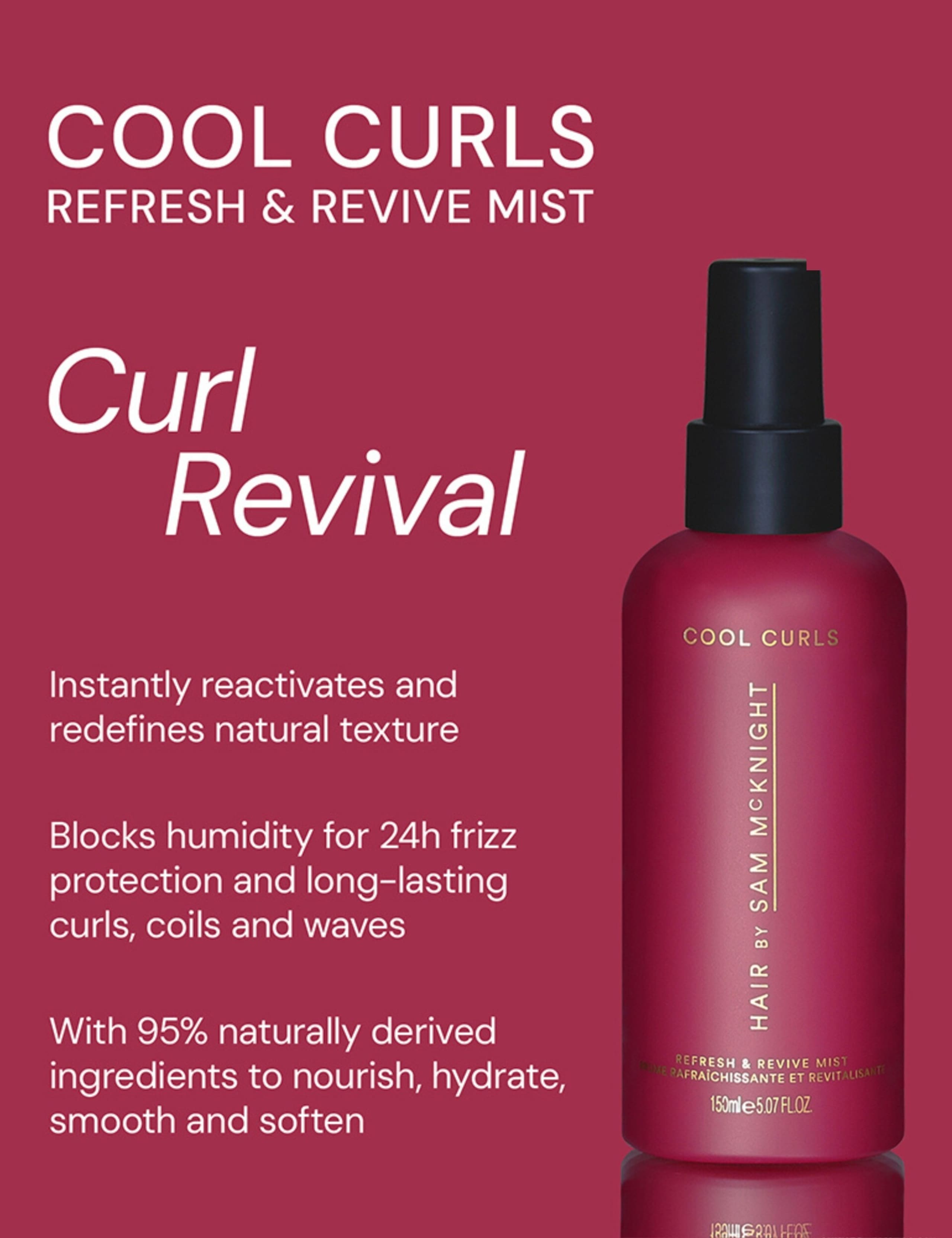 Cool Curls Refresh & Revive Mist 150ml 8 of 10