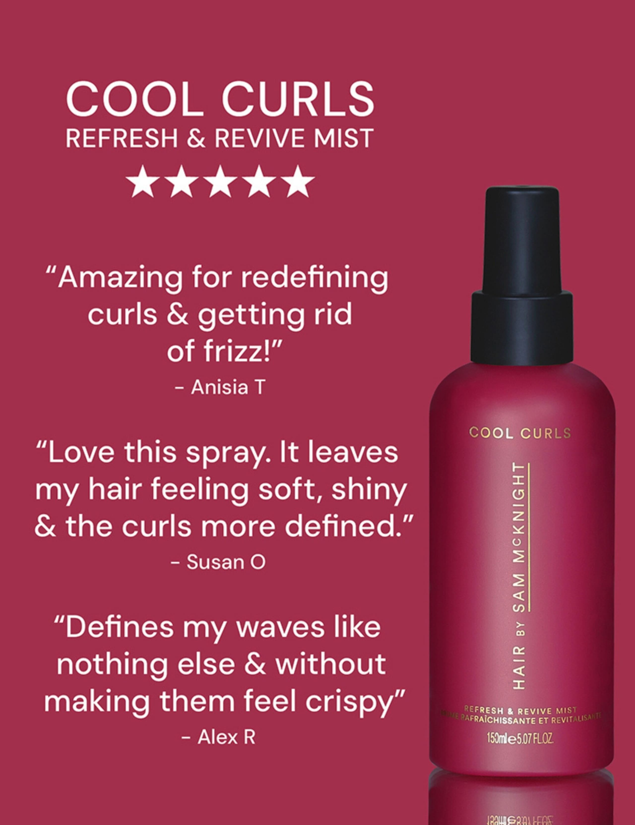 Cool Curls Refresh & Revive Mist 150ml 10 of 10