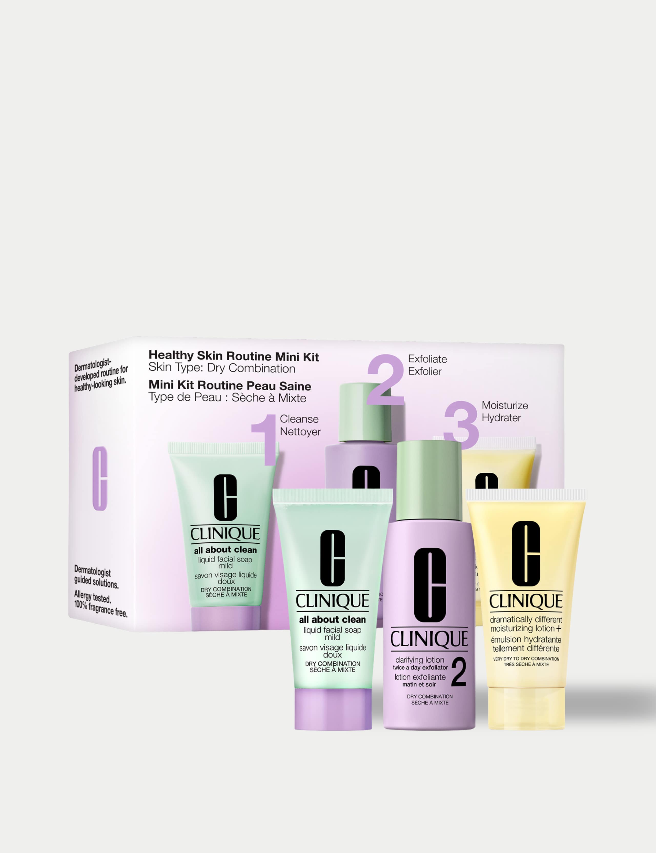 Healthy Skin Routine Mini Kit Skin Type: Dry Combination 1 of 5