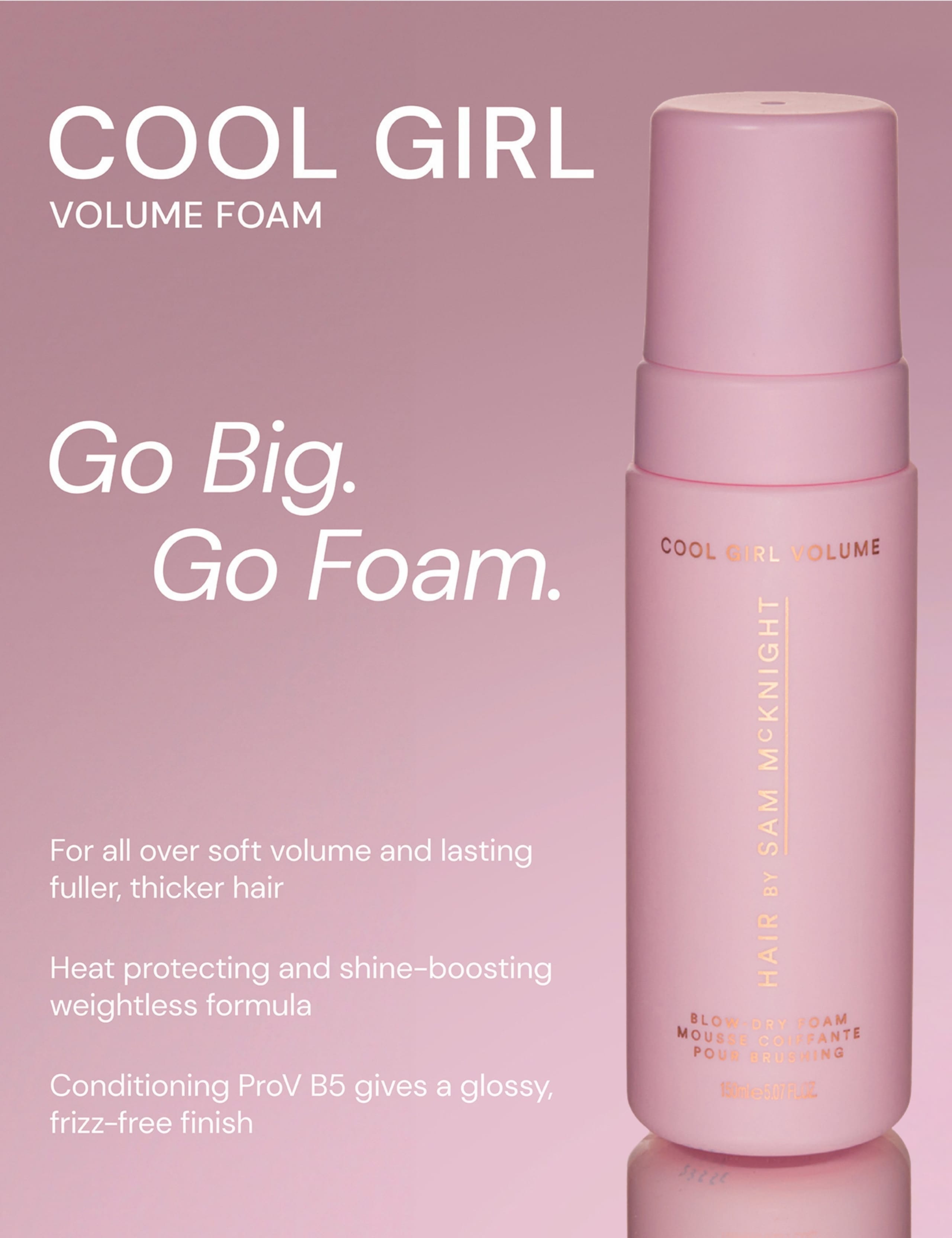 Cool Girl Volume Blow Dry Foam 150ml 6 of 9