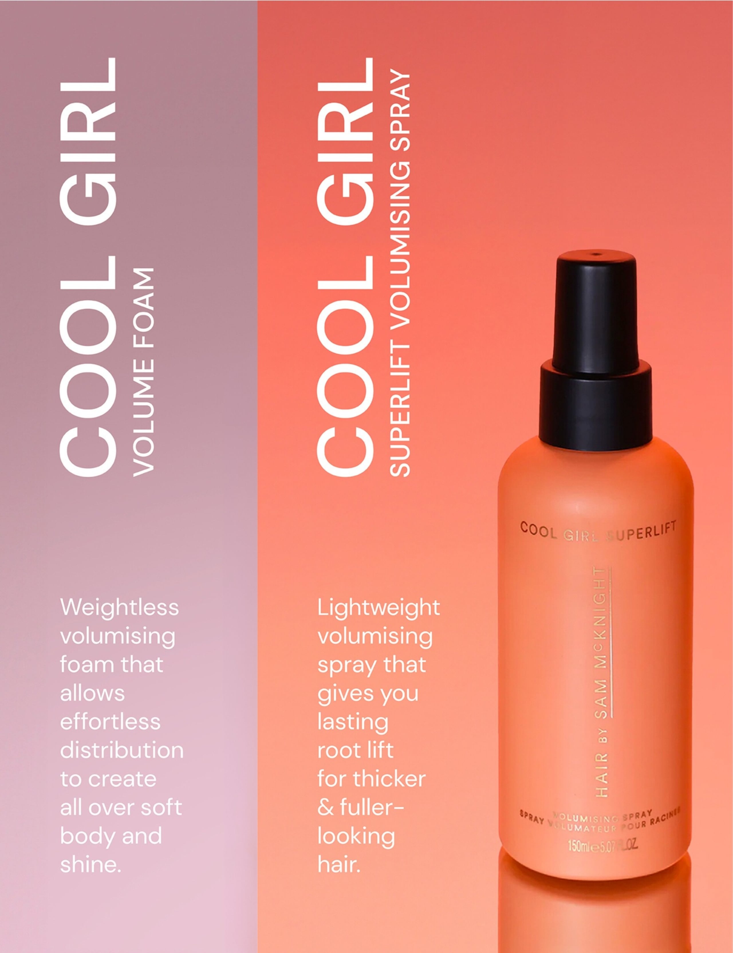 Cool Girl Volume Blow Dry Foam 150ml 7 of 9