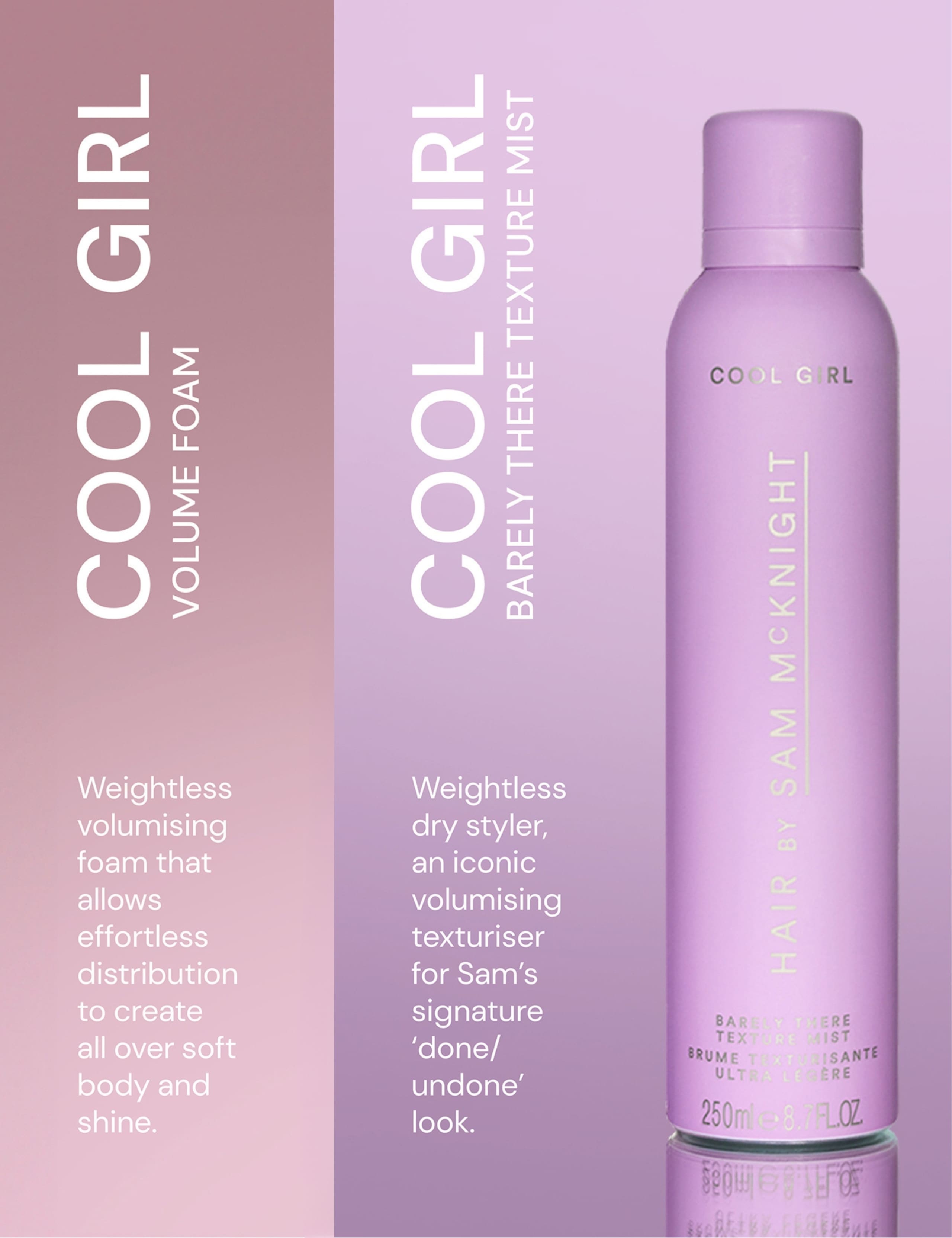 Cool Girl Volume Blow Dry Foam 150ml 8 of 9