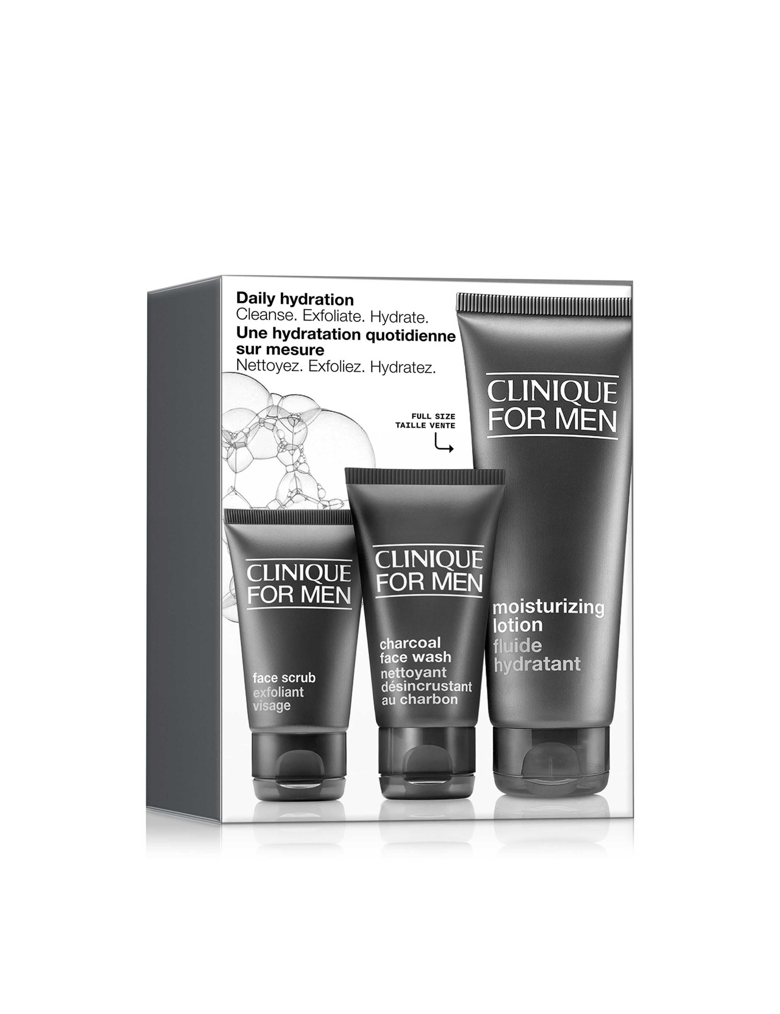 Daily Hydration Skincare Gift Set for Men 3 of 3