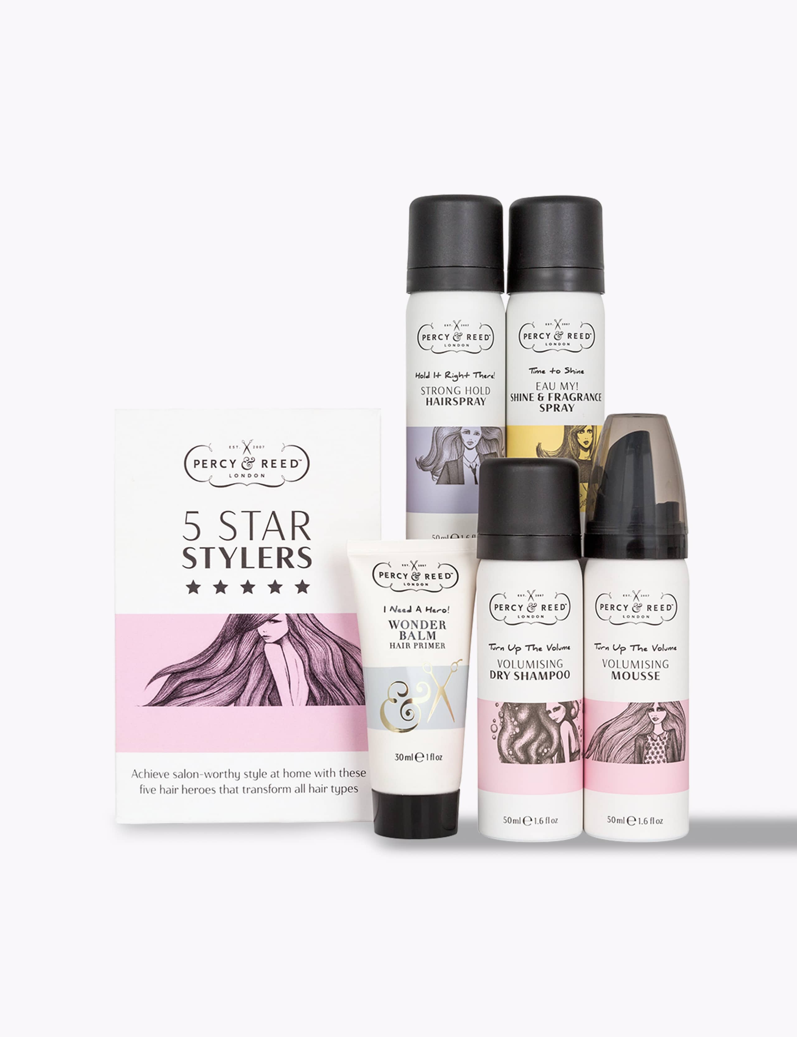 Percy & Reed 5 Star Stylers 1 of 3