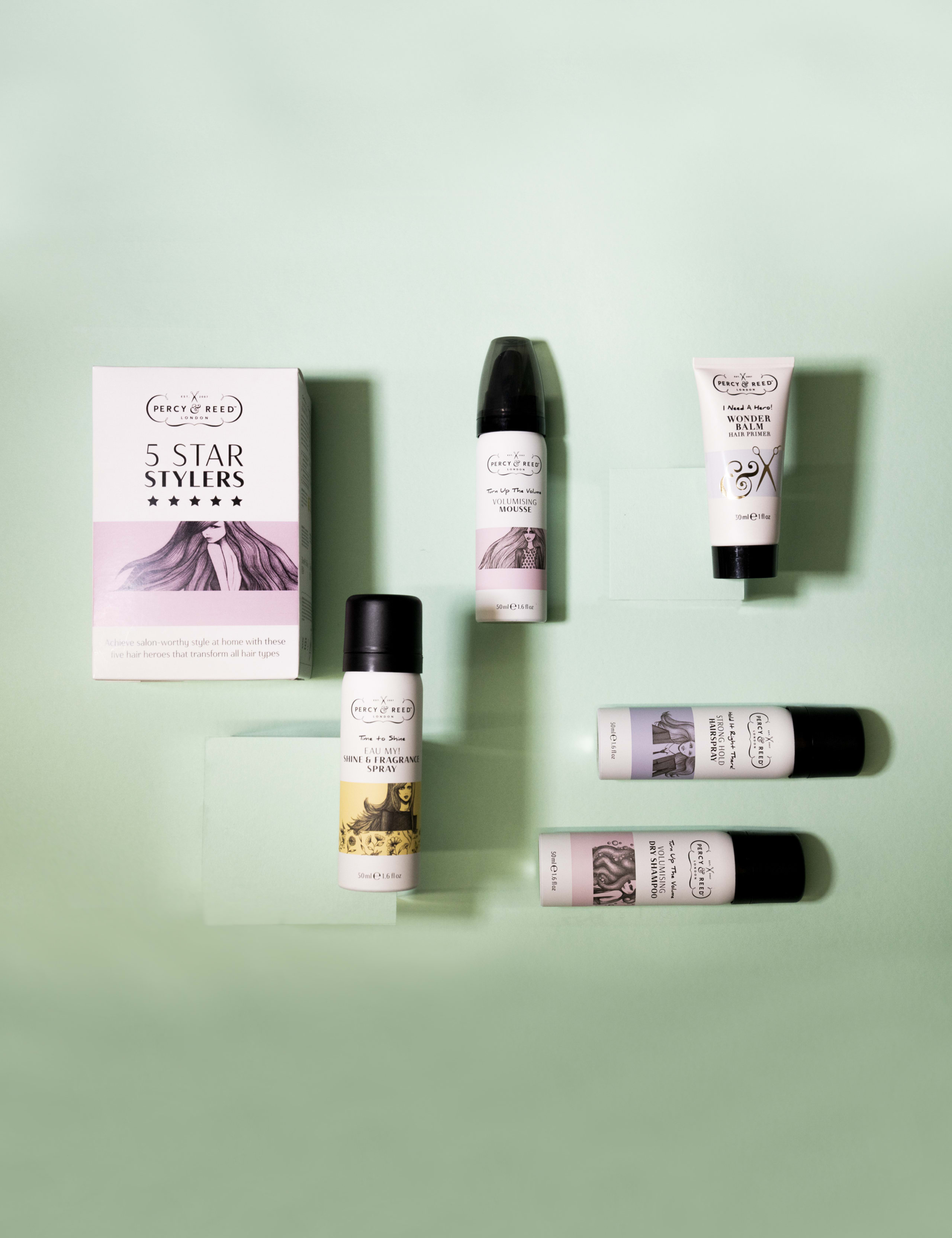 Percy & Reed 5 Star Stylers 3 of 3