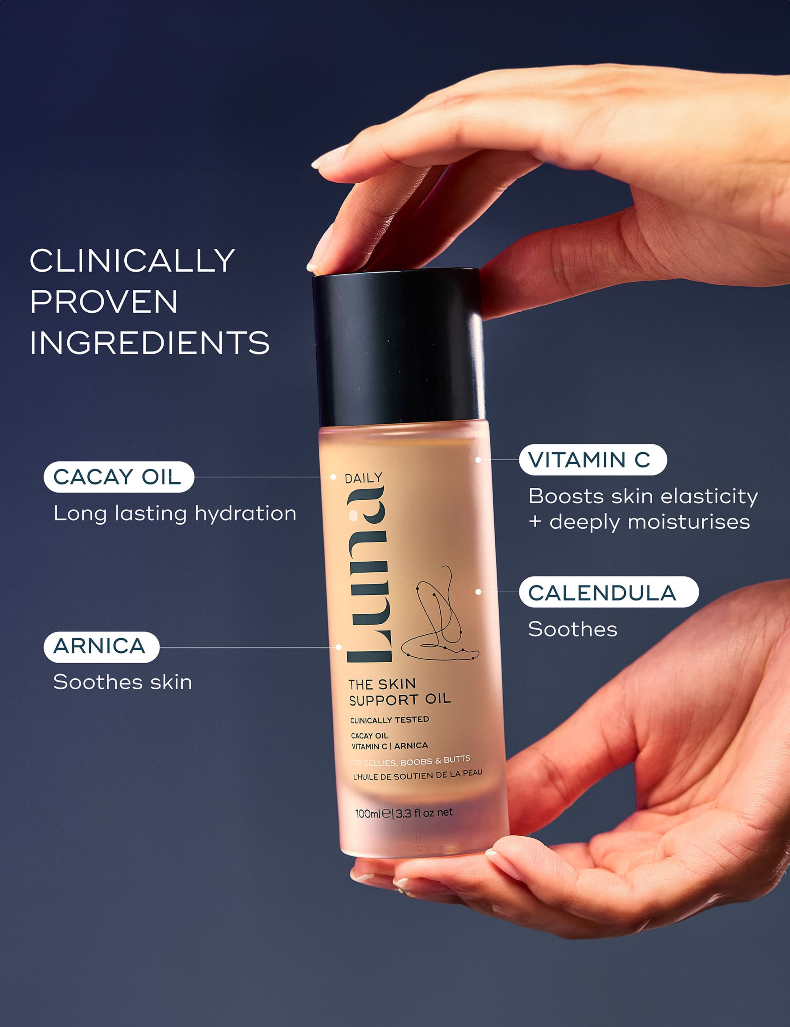 Luna Daily The Skin Support Oil 100ml 3 of 10