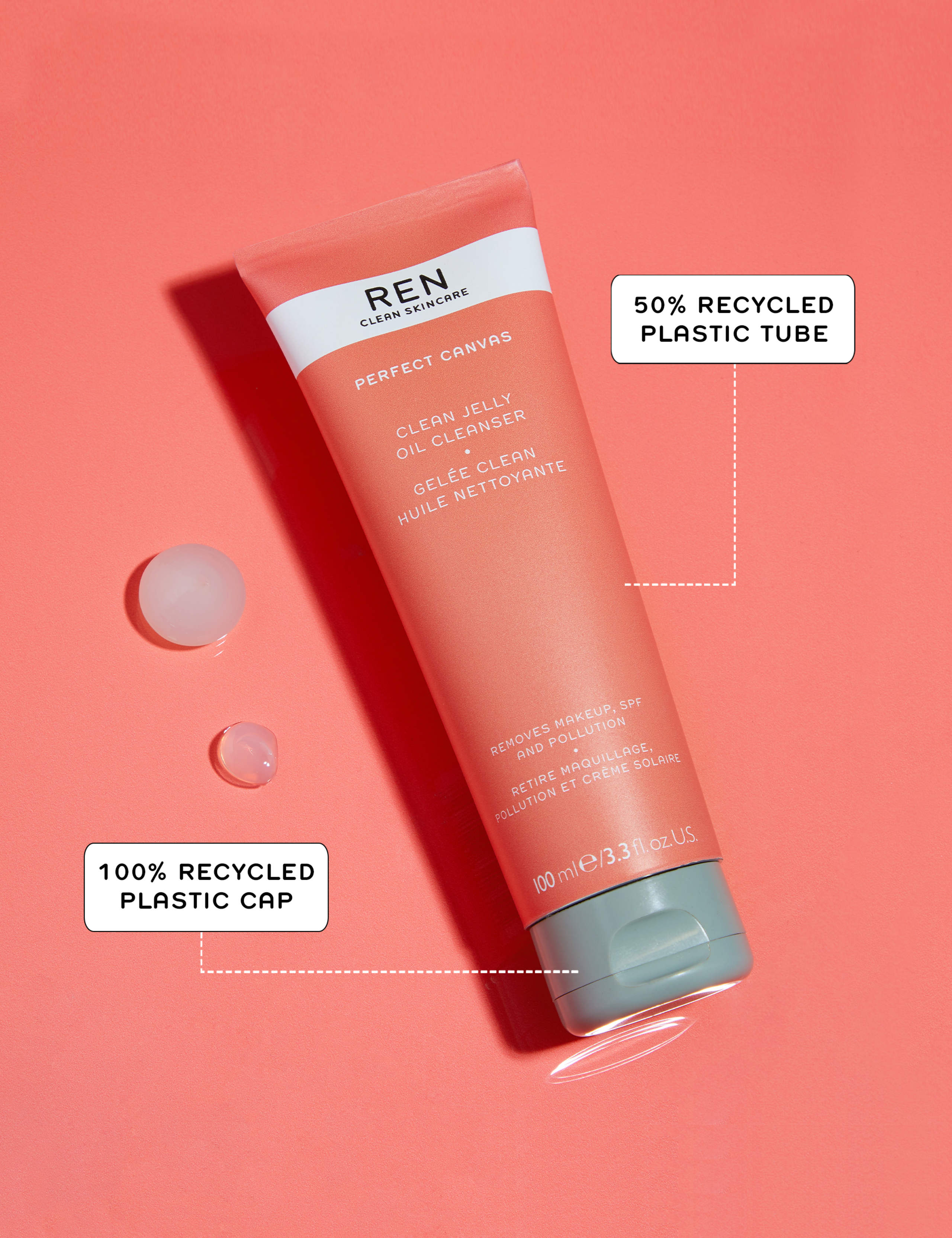Clean Jelly Oil Cleanser 100ml 3 of 9
