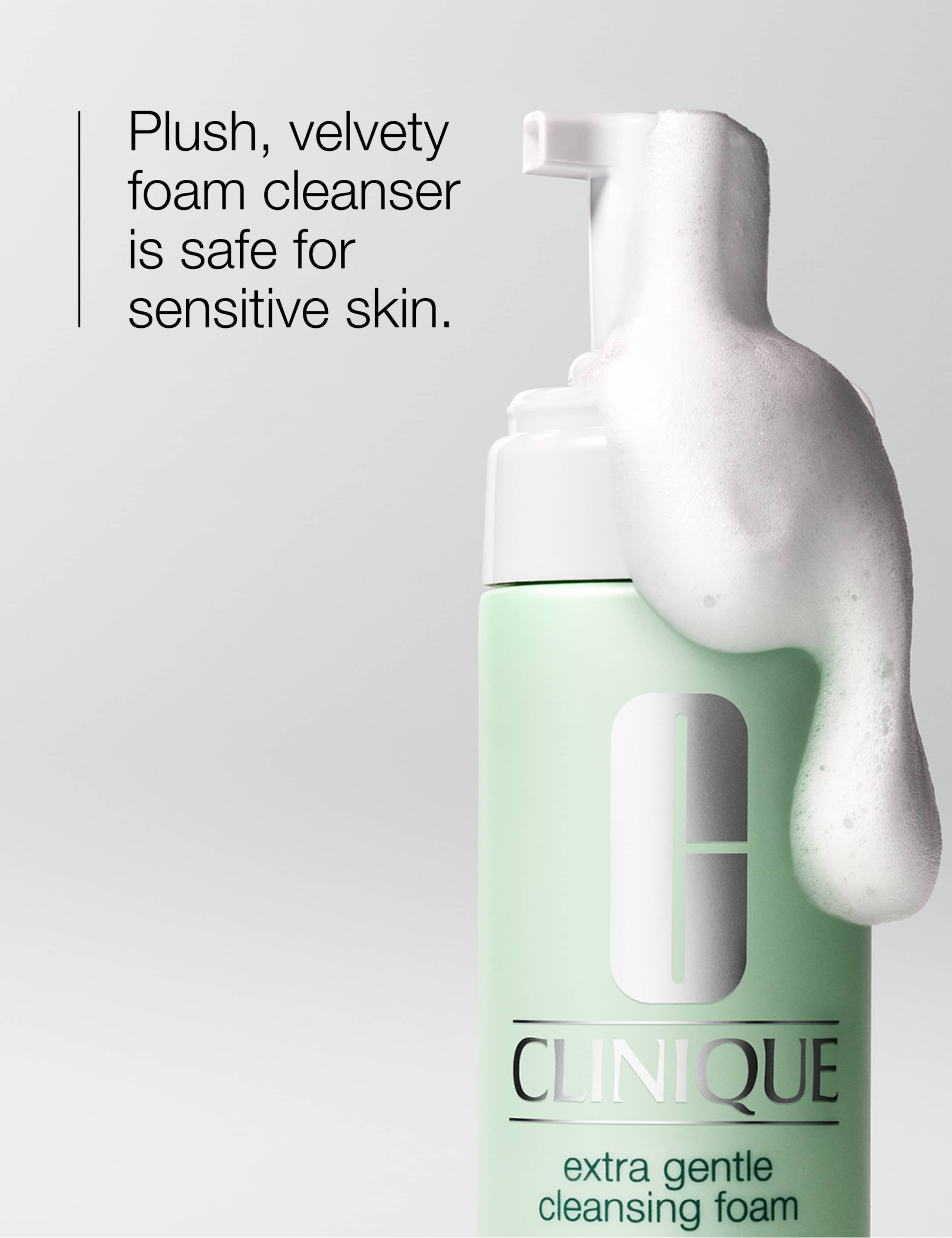 Extra Gentle Cleansing Foam 125ml 2 of 5