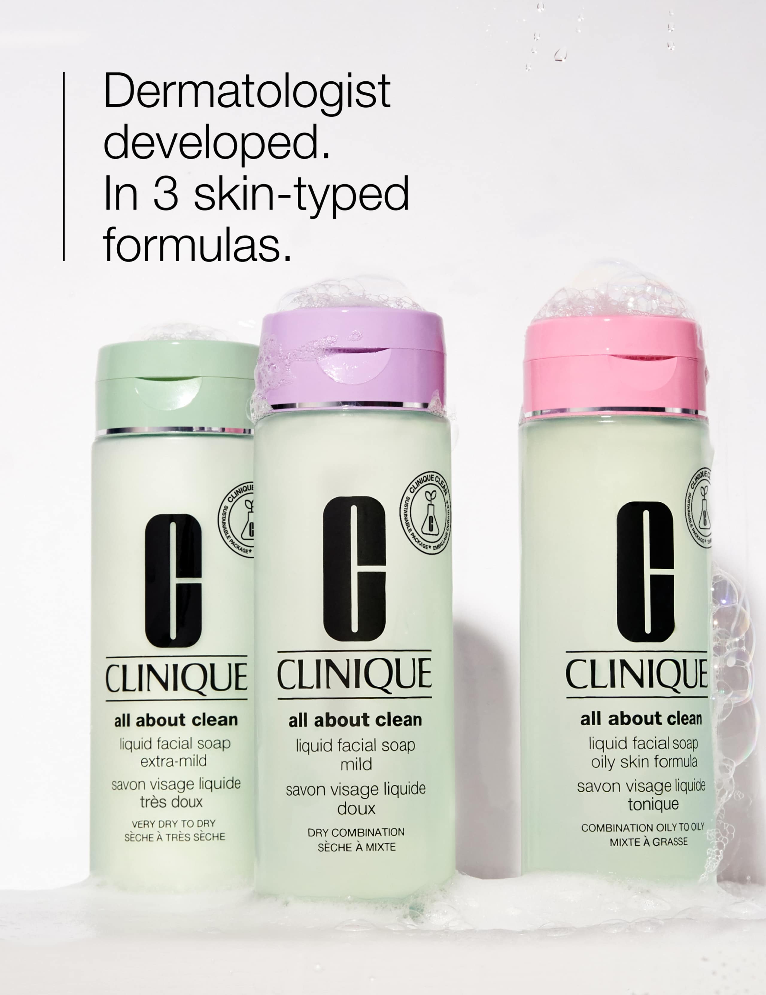 All About Clean™ Liquid Facial Soap - Mild 200ml 2 of 6