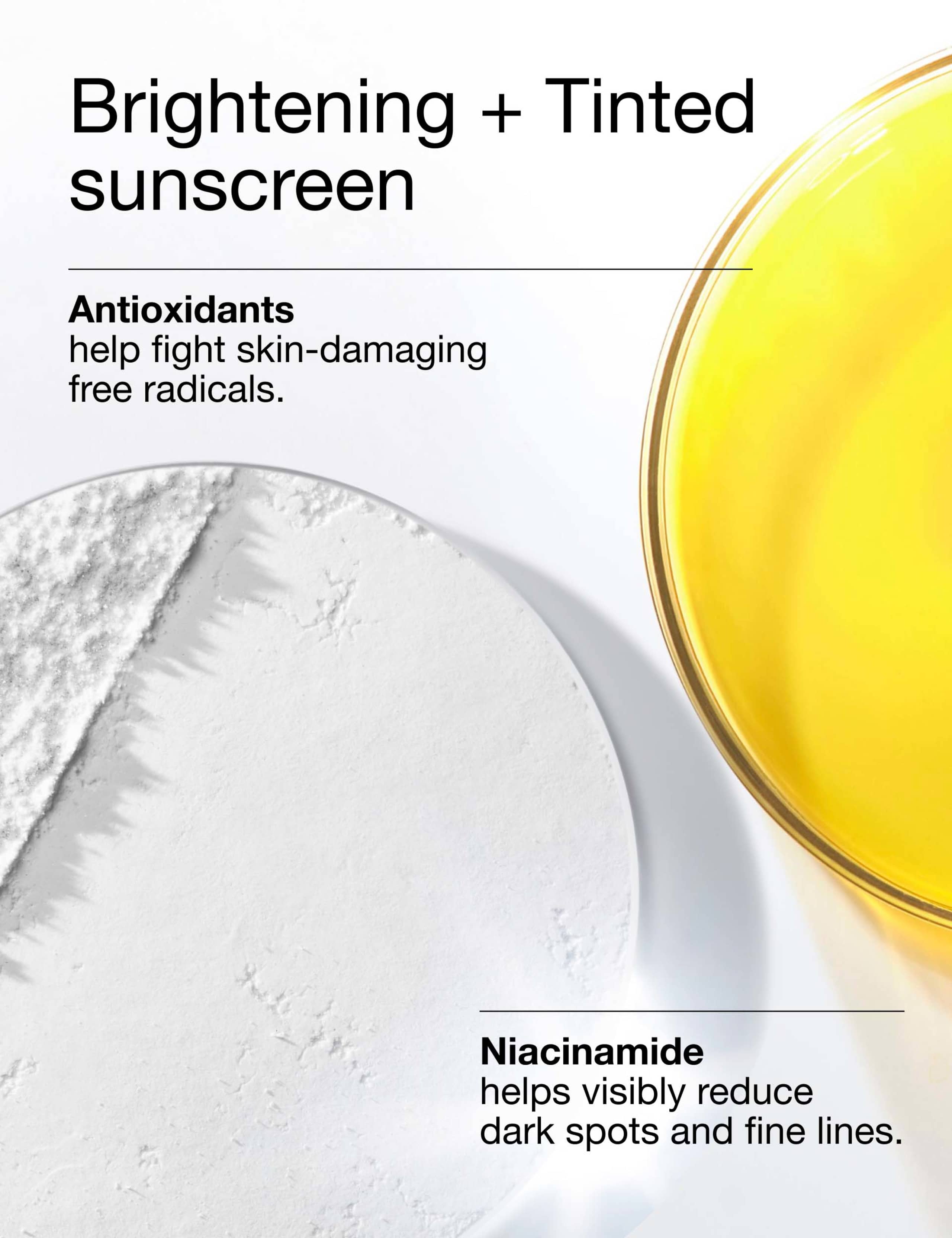UV Solutions Brightening & Tinted Sunscreen SPF 50 5 of 9