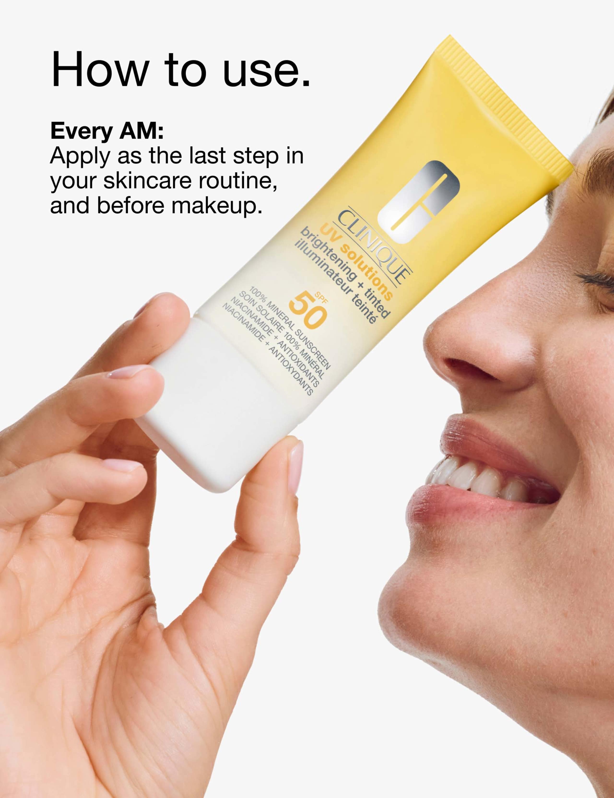 UV Solutions Brightening & Tinted Sunscreen SPF 50 6 of 9