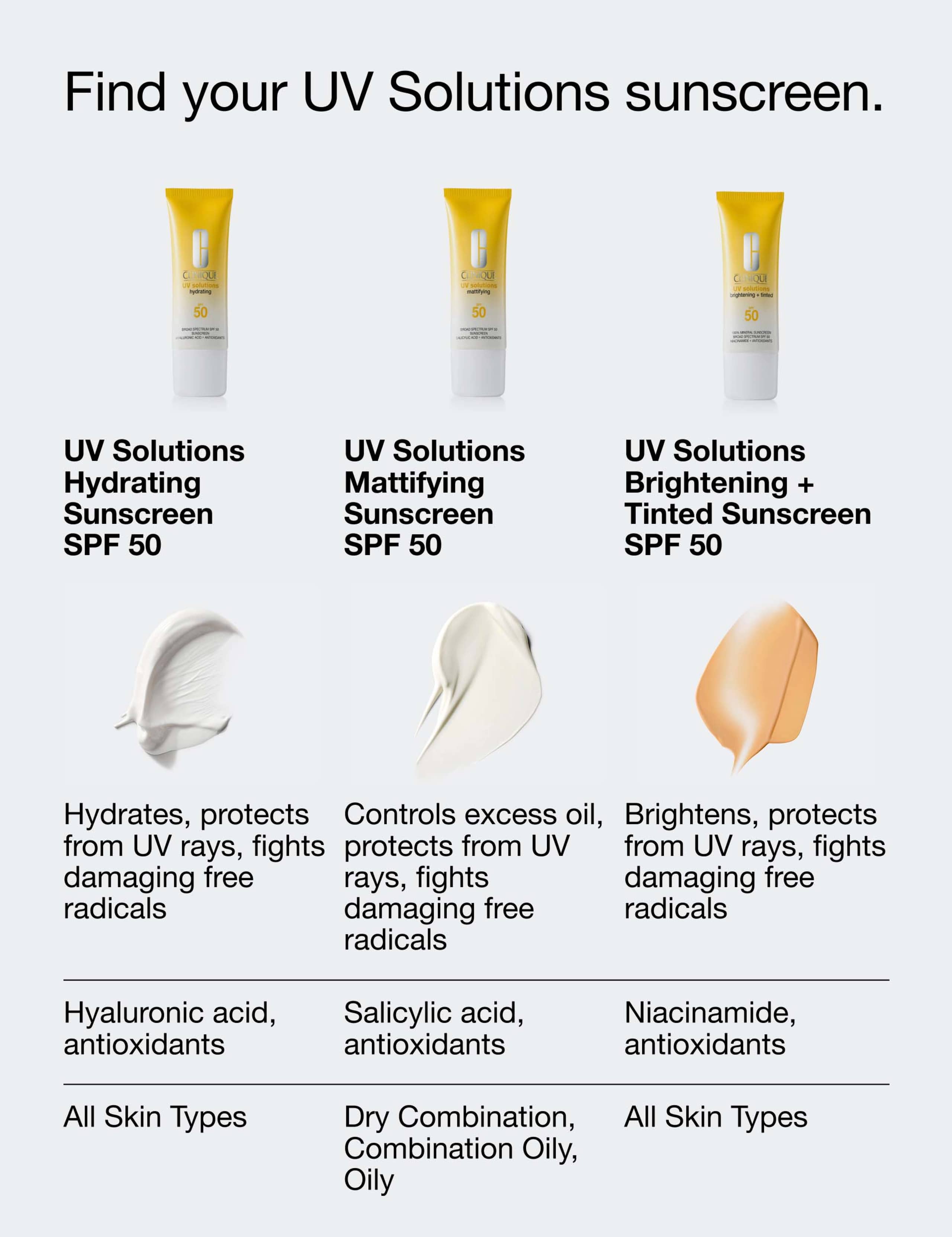 UV Solutions Brightening & Tinted Sunscreen SPF 50 8 of 9
