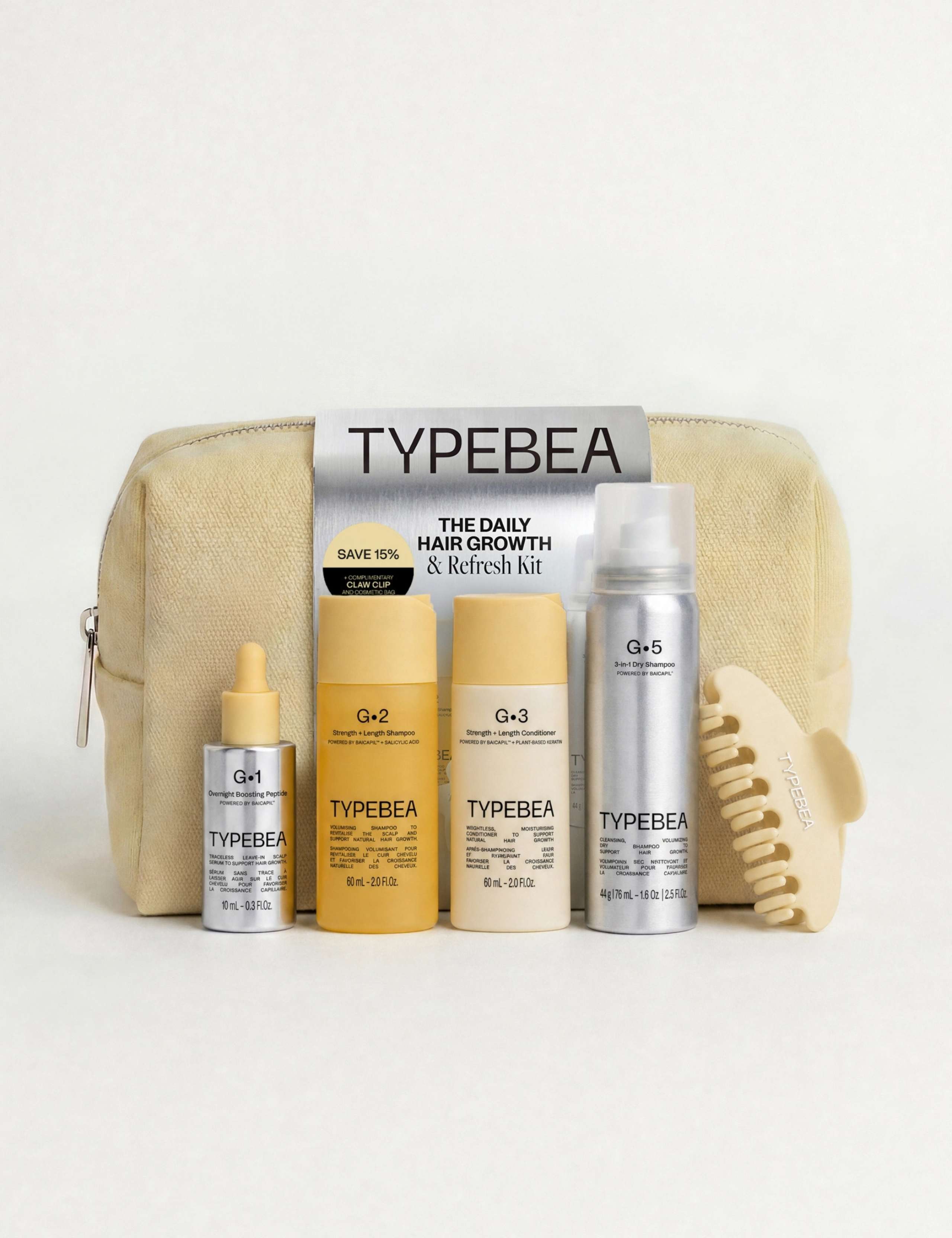 Daily Hair Growth & Refresh Kit 2 of 7