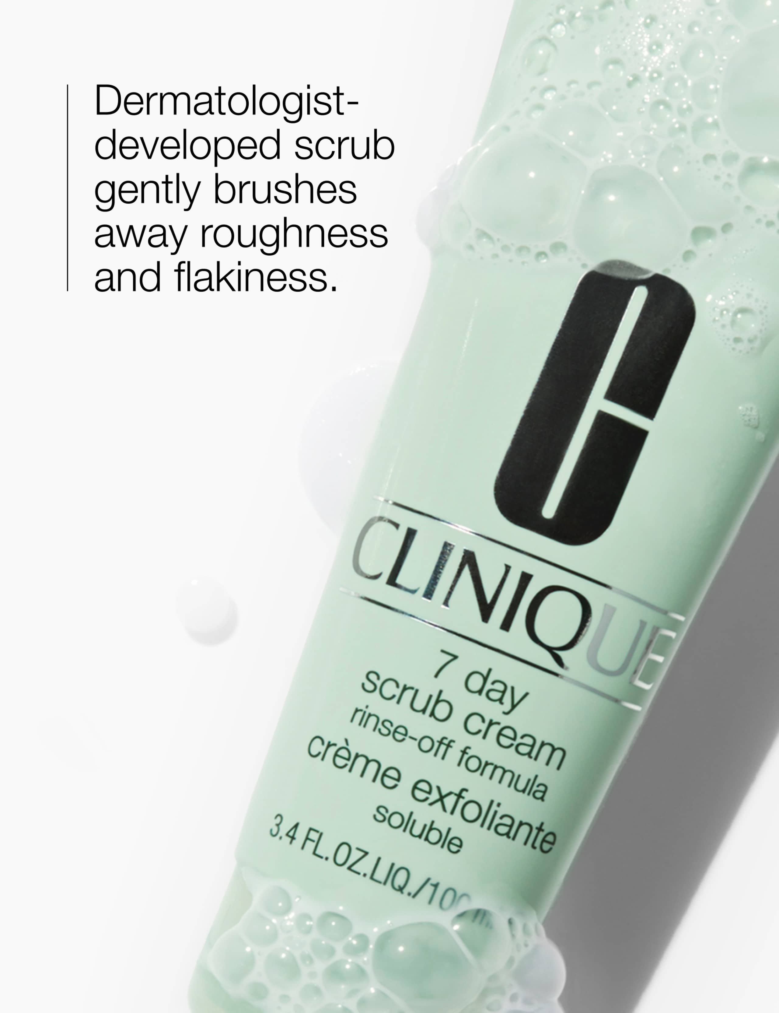 7 Day Scrub Cream Rinse-Off Formula 100ml 2 of 4