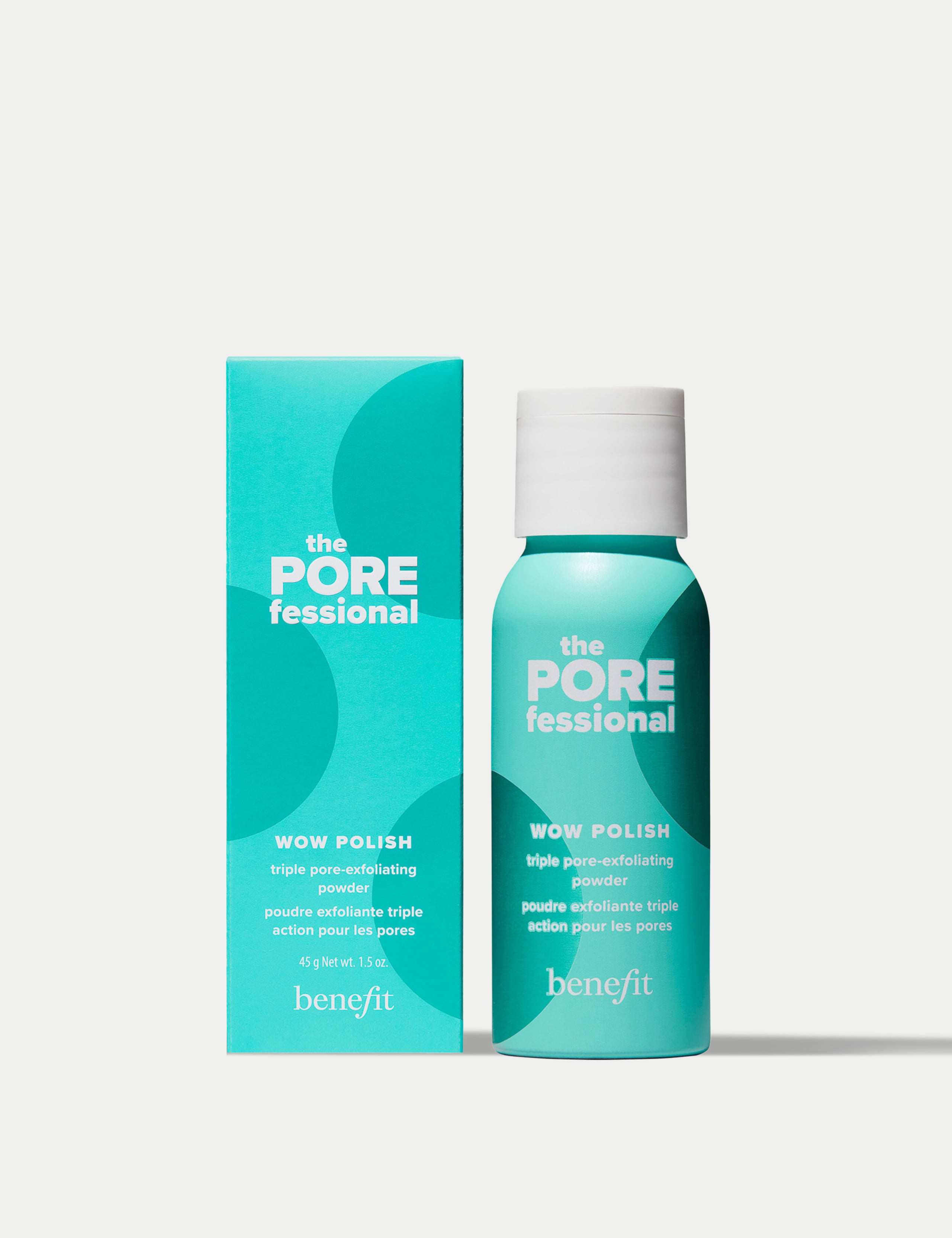 The Porefessional Wow Polish 30 Second Triple Pore Exfoliating Powder 45g 1 of 8