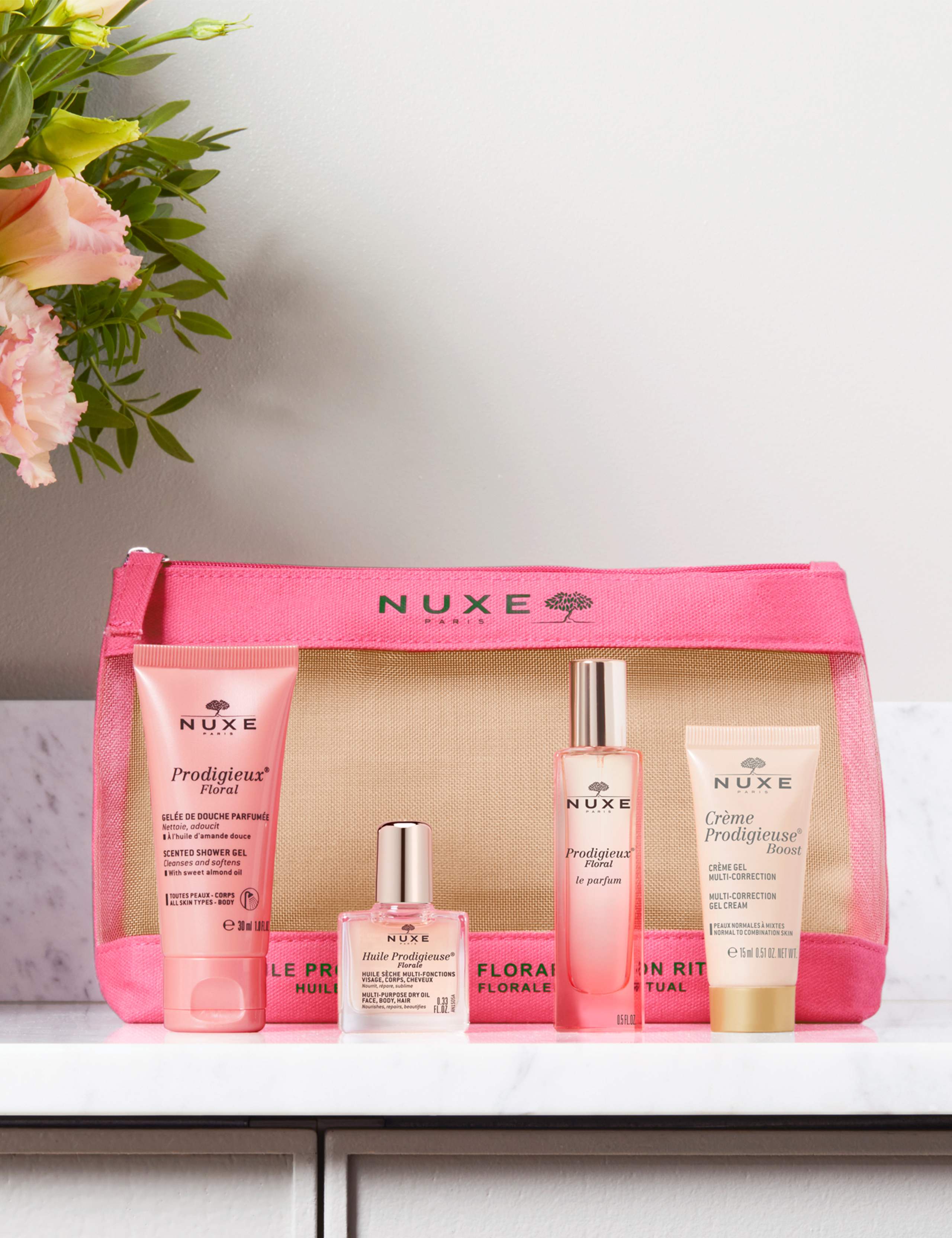 Prodigieux® Floral Travel Kit 2 of 2