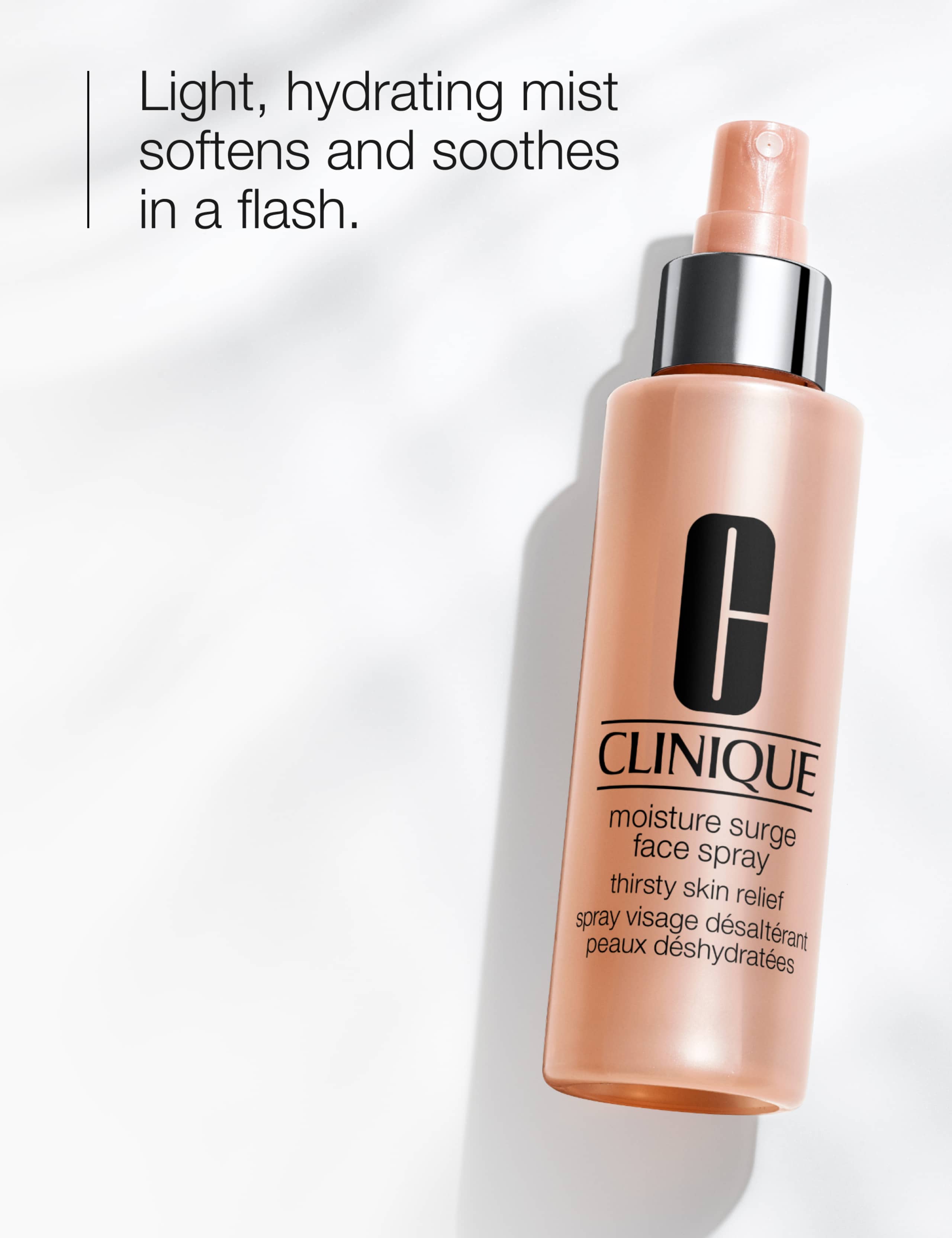 Moisture Surge™ Face Spray Thirsty Skin Relief 125ml 2 of 5