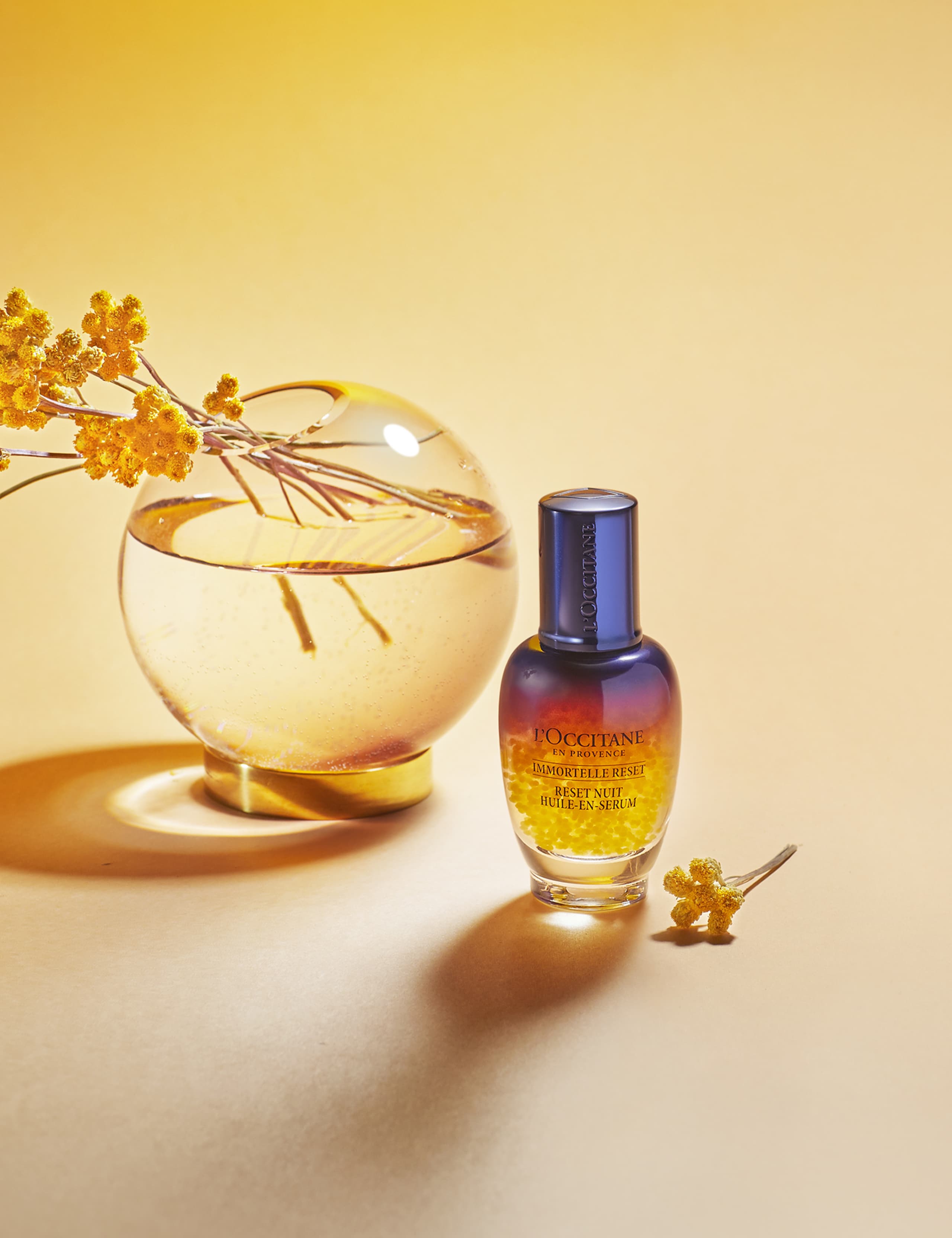 Immortelle Overnight Reset Serum 30ml 4 of 5