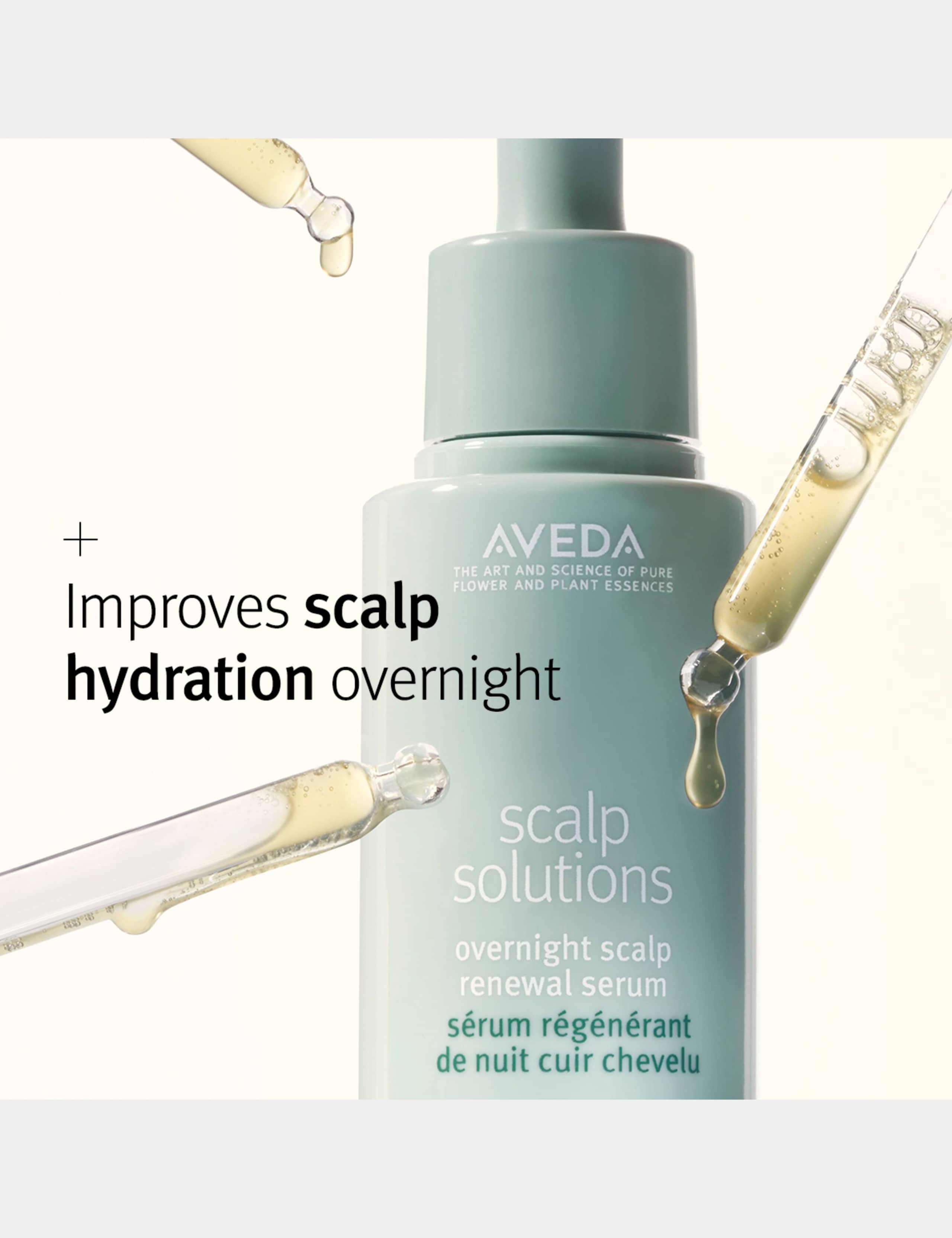 Scalp Solutions Overnight Scalp Renewal Serum (with hyaluronic acid)  50ml 3 of 11