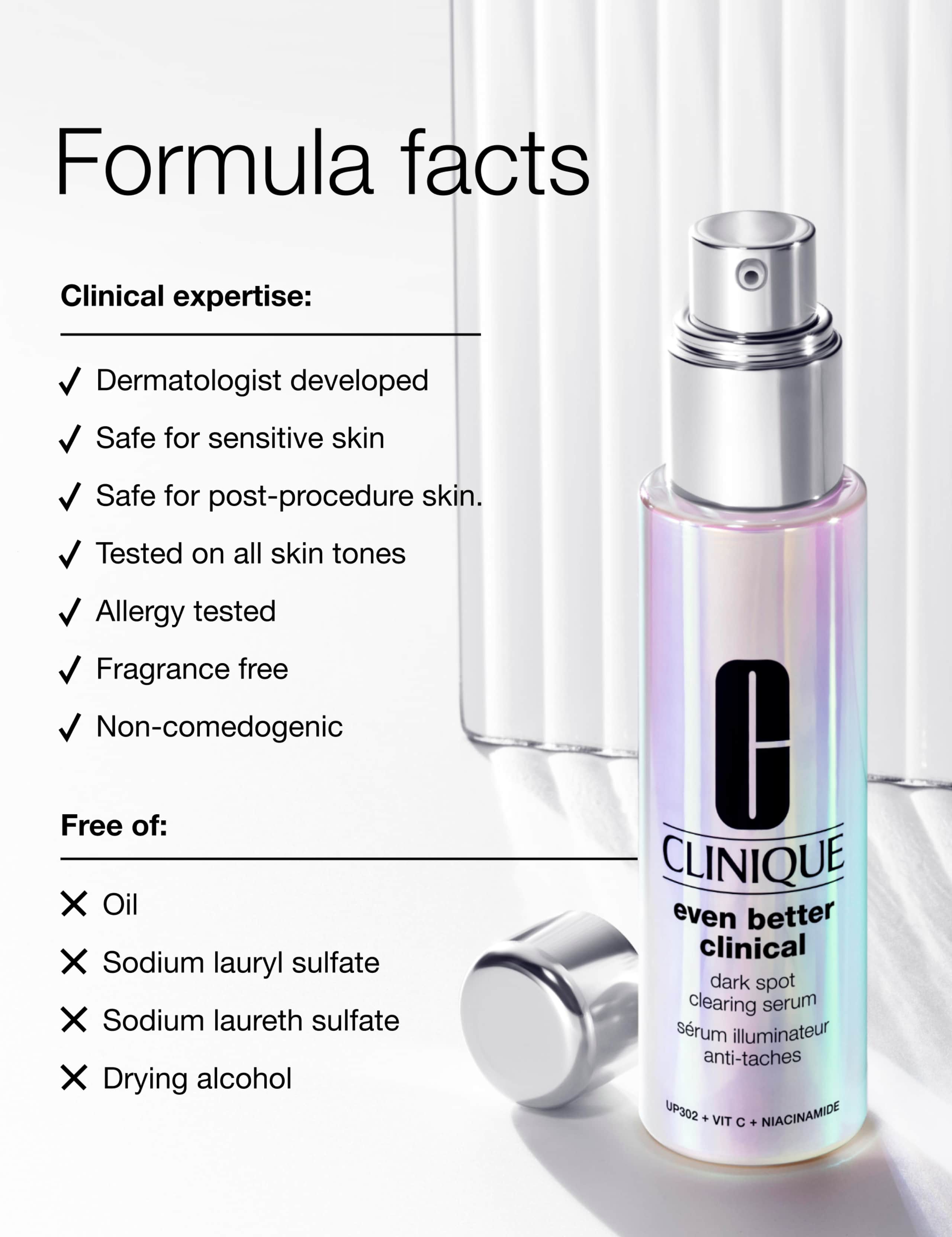 Even Better Clinical™ Dark Spot Clearing Serum 30ml 4 of 7