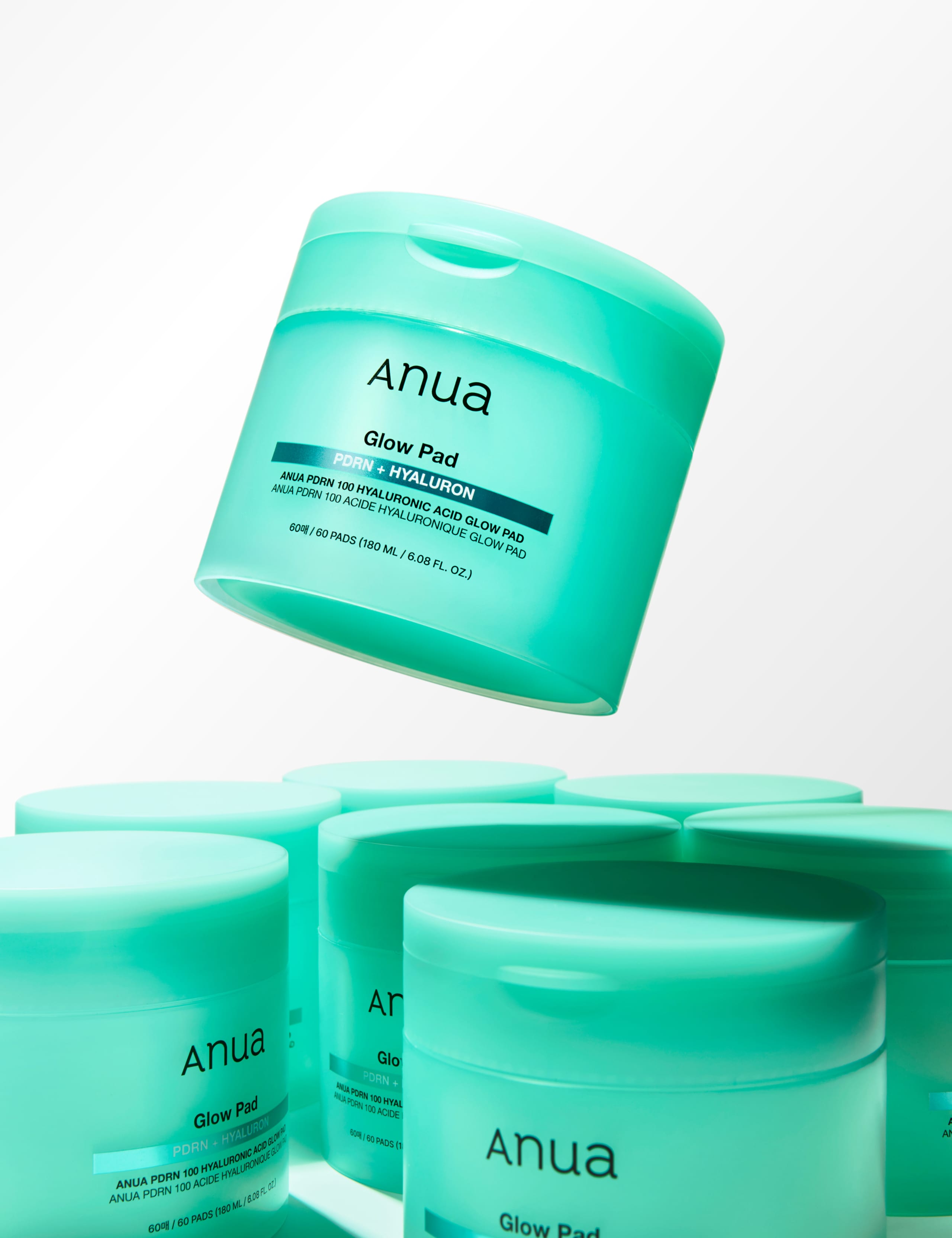 PDRN 100 Hyaluronic Acid Glow Pads 5 of 5