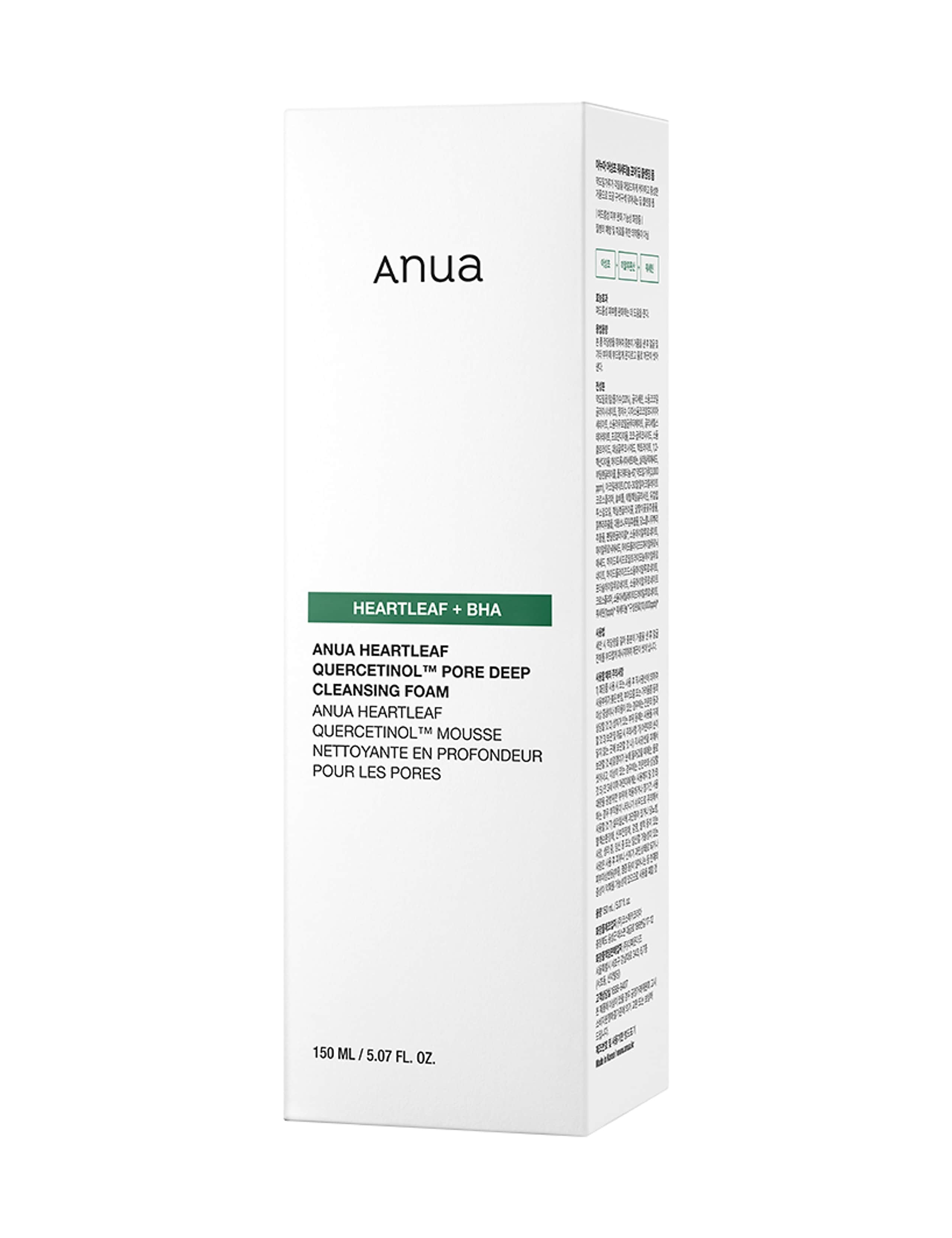 Heartleaf Quercetinol Cleansing Foam 150ml 3 of 5