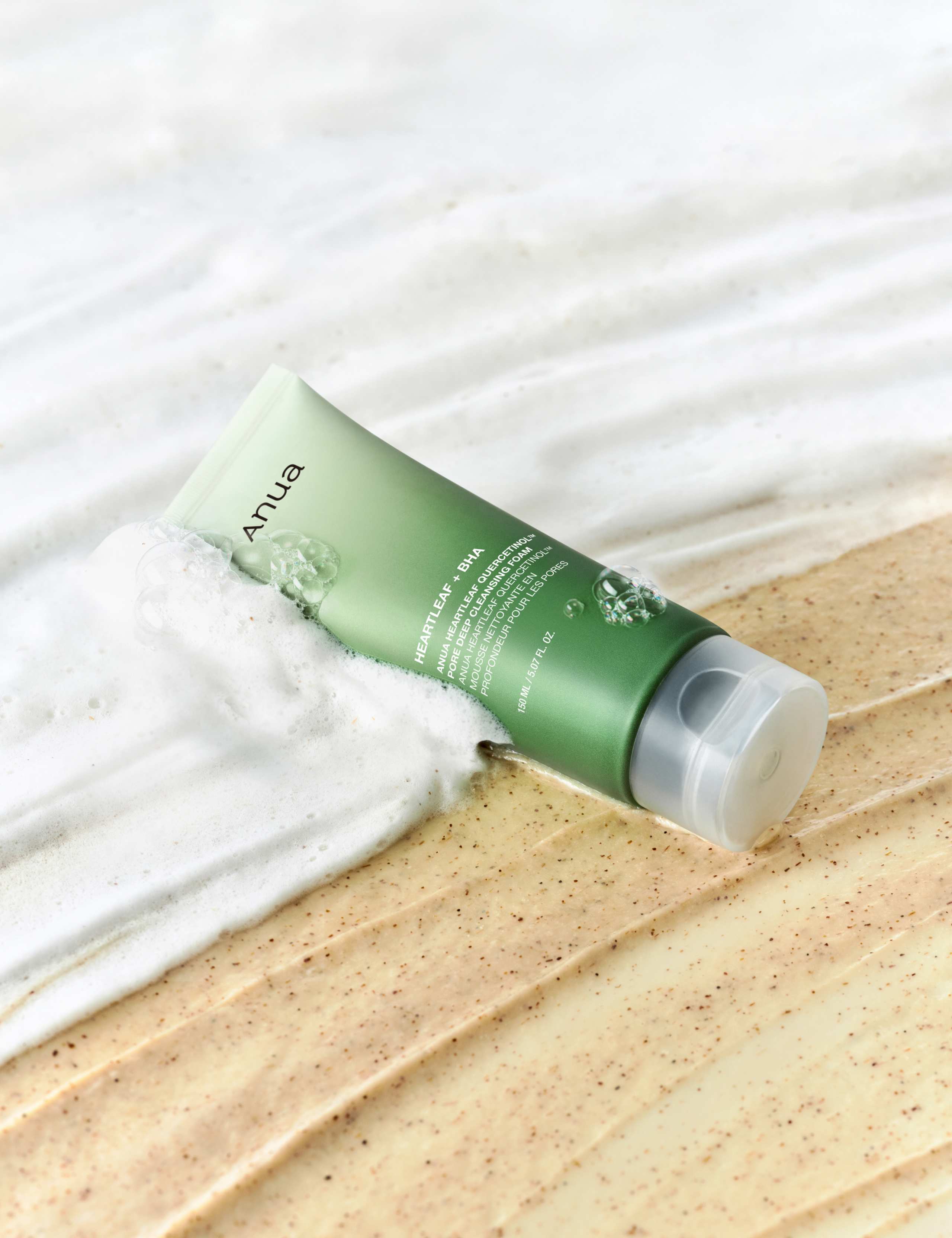 Heartleaf Quercetinol Cleansing Foam 150ml 4 of 5