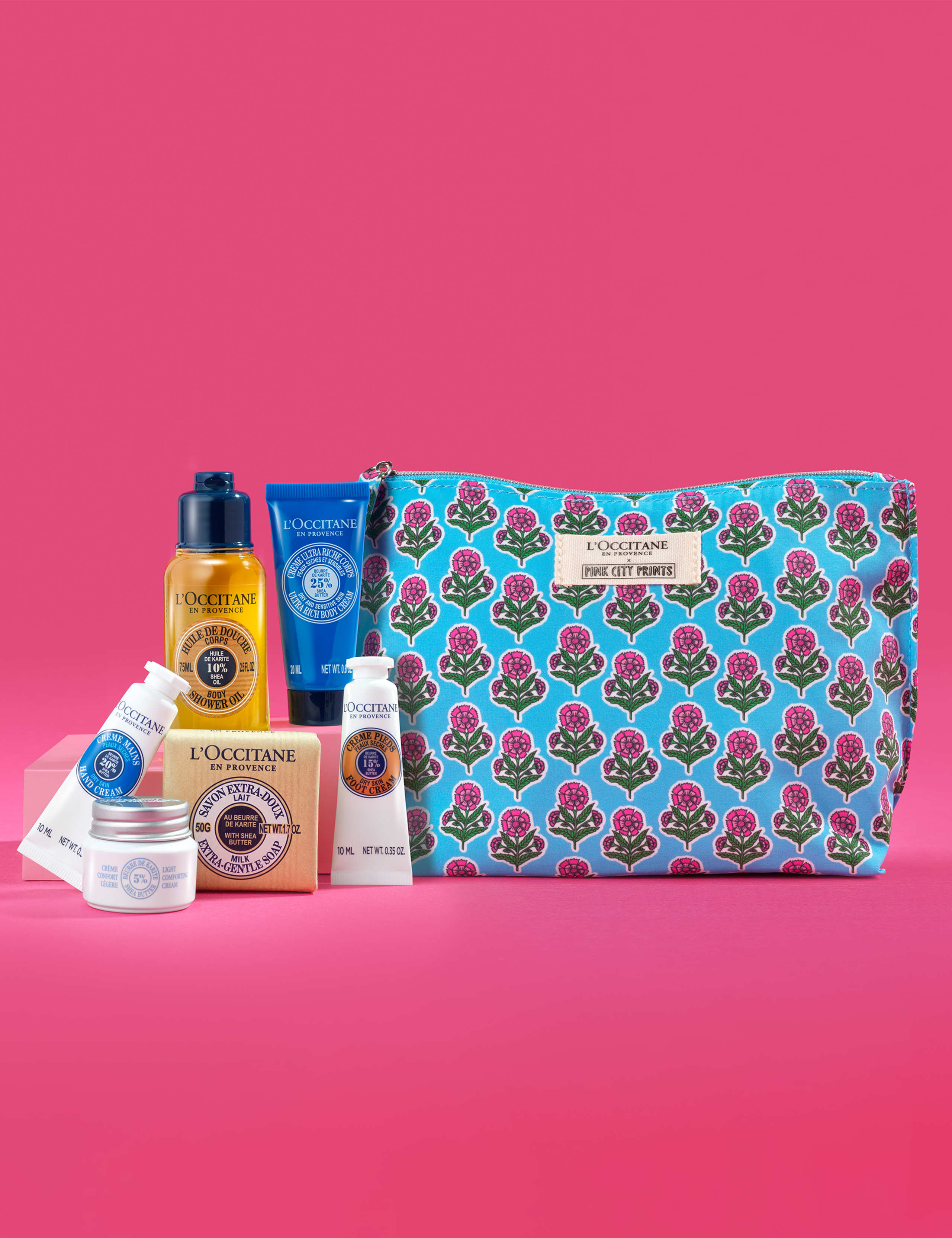 Shea Travel Collection Gift Set 3 of 3