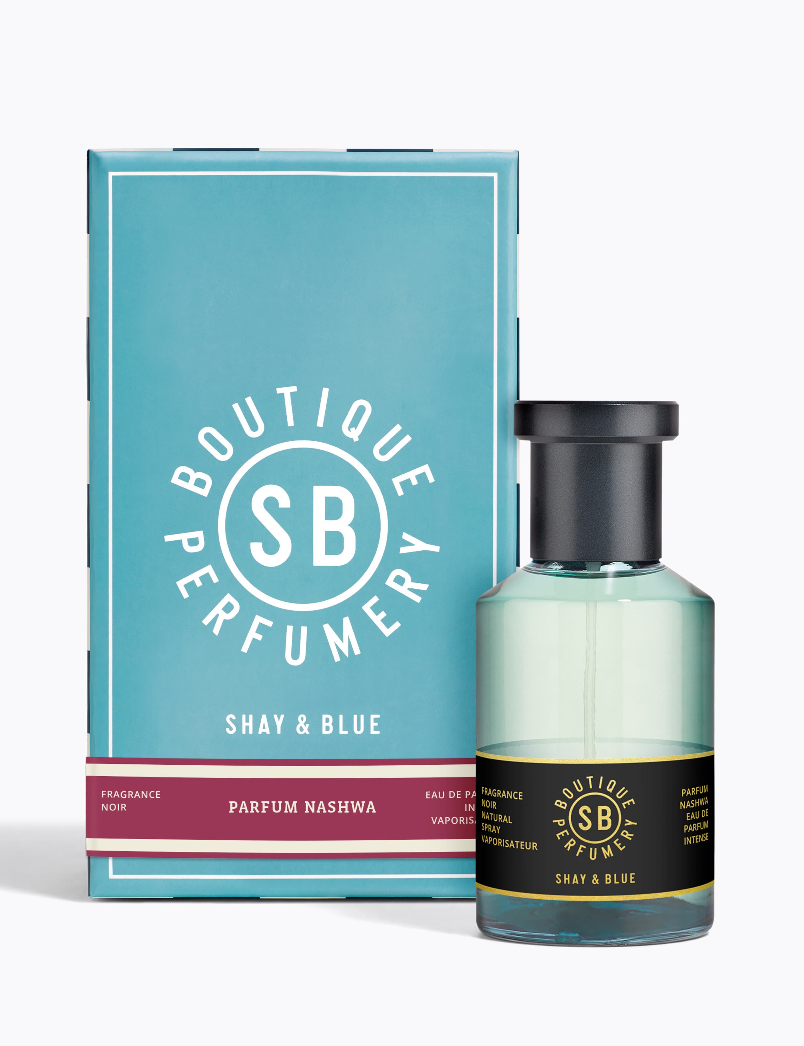 Shay & Blue Parfum Nashwa 100ml Fragrance Noir 2 of 3