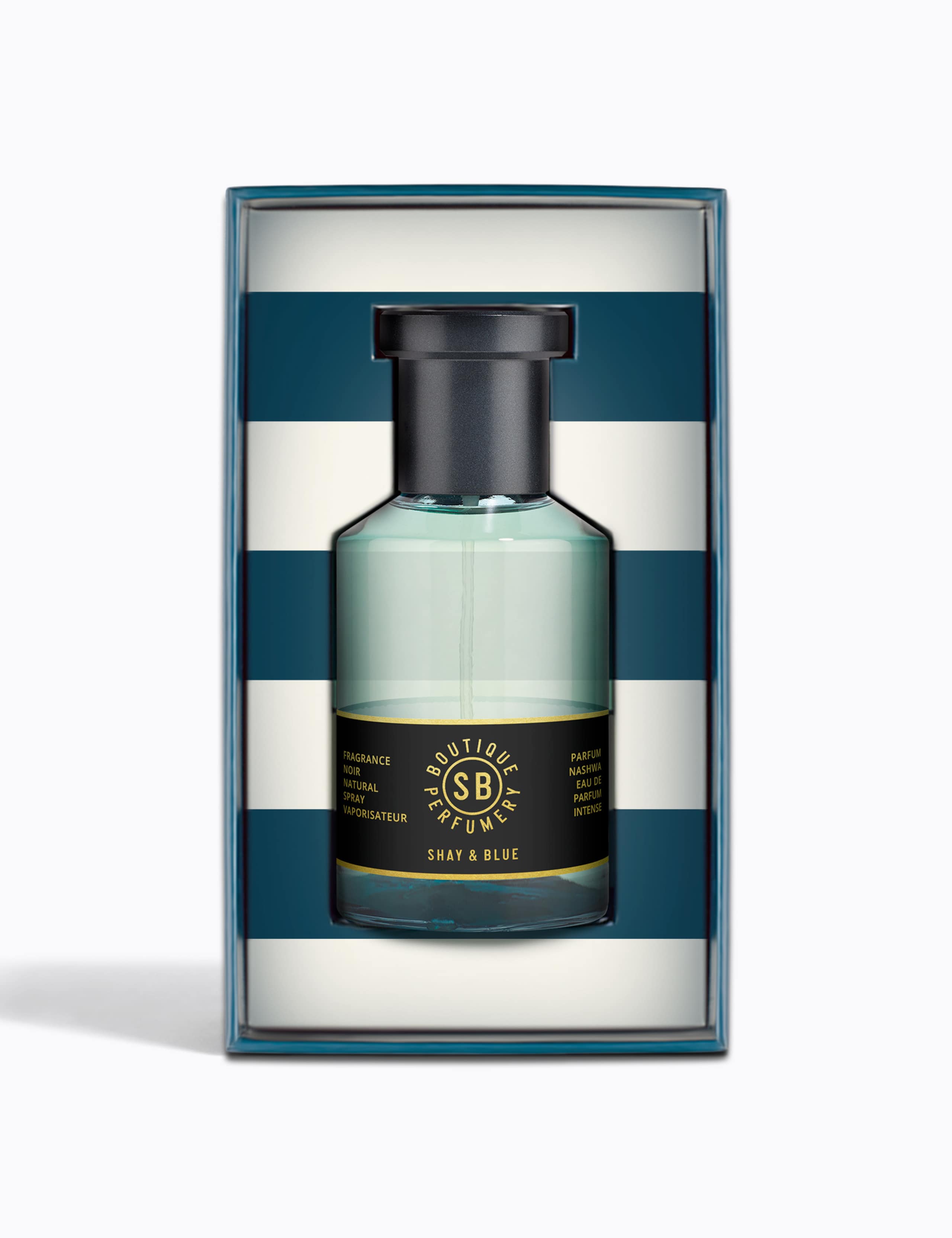 Shay & Blue Parfum Nashwa 100ml Fragrance Noir 3 of 3