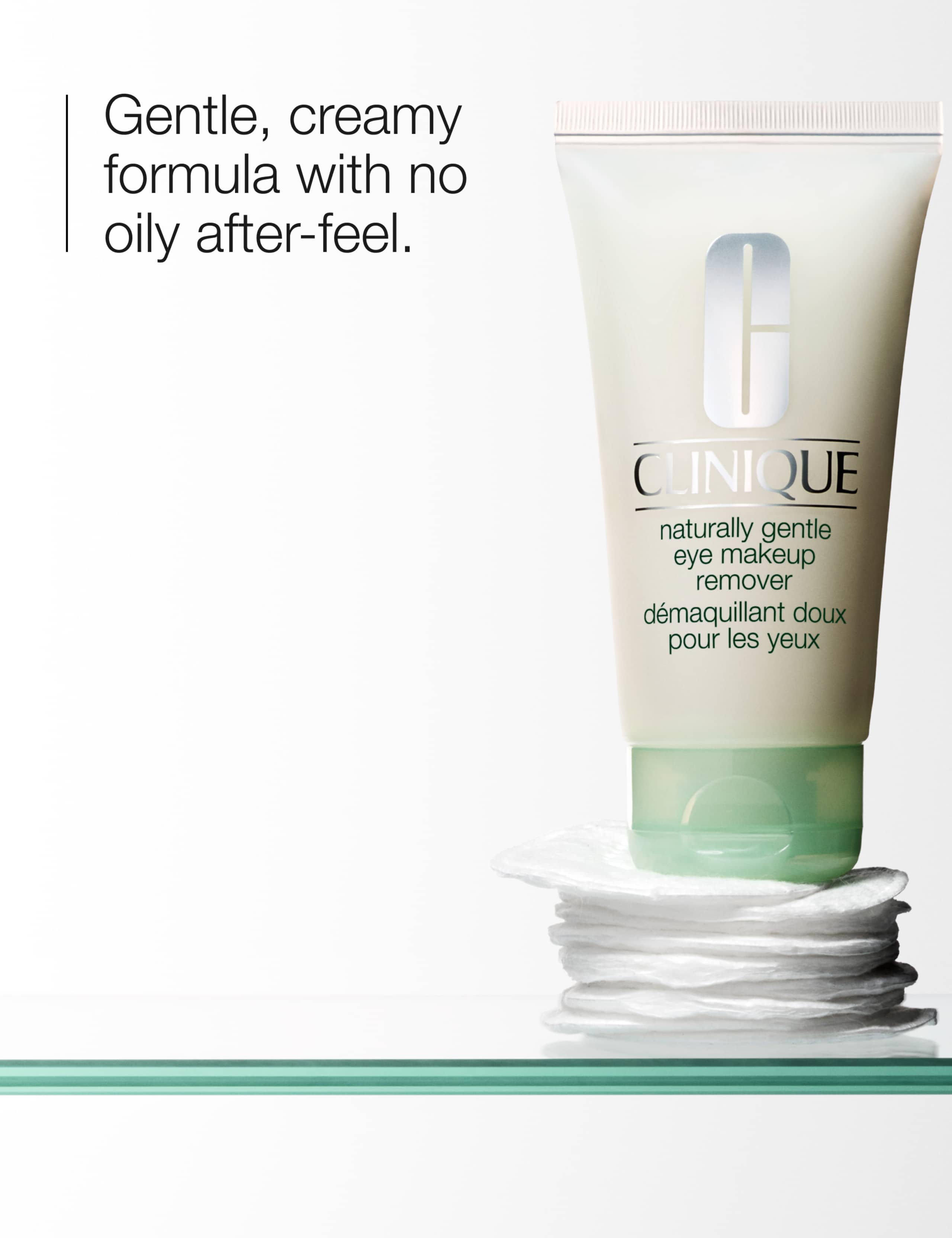 Naturally Gentle Eye Makeup Remover 75ml 2 of 4