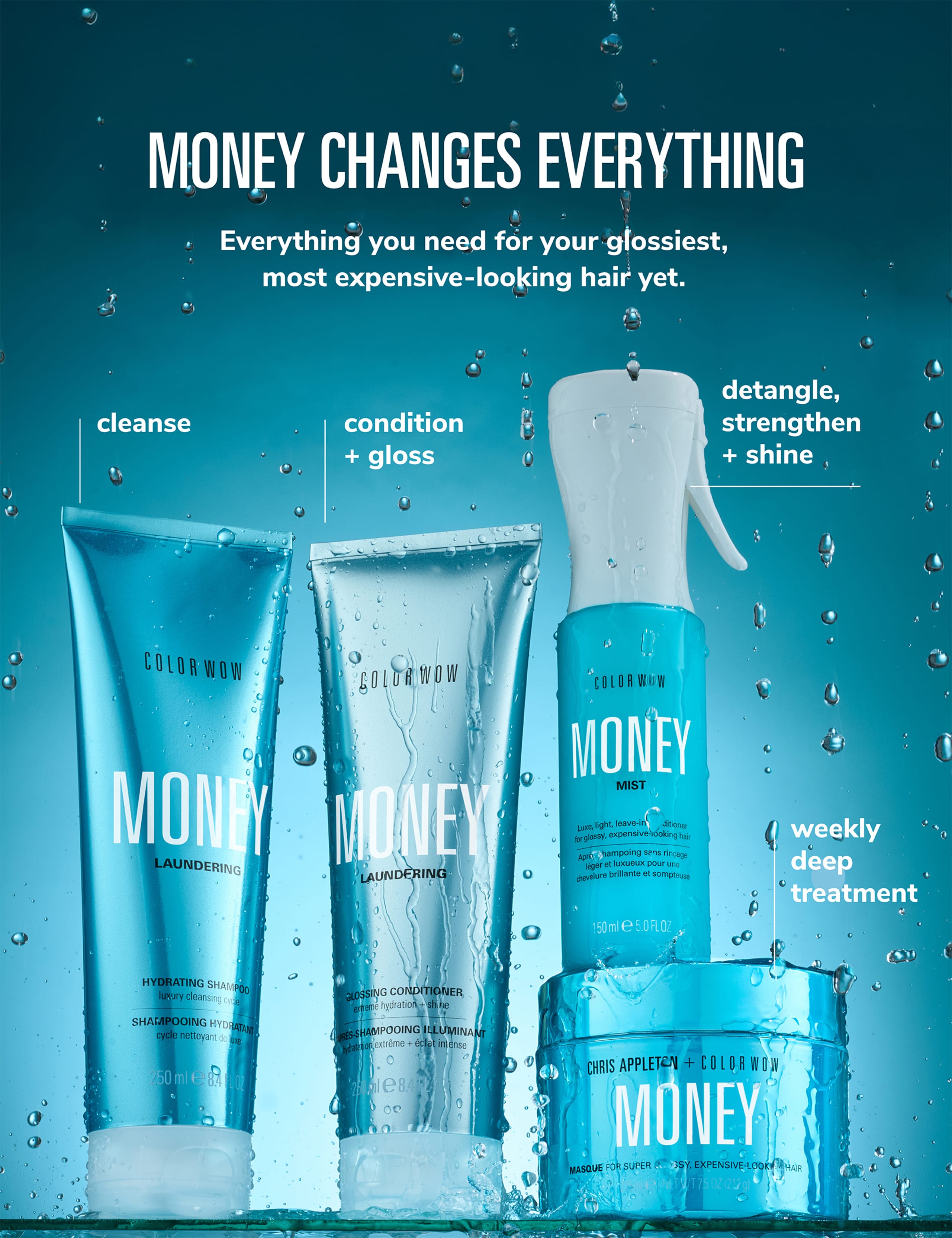 Money Laundering Hydrating Shampoo 75ml 8 of 8