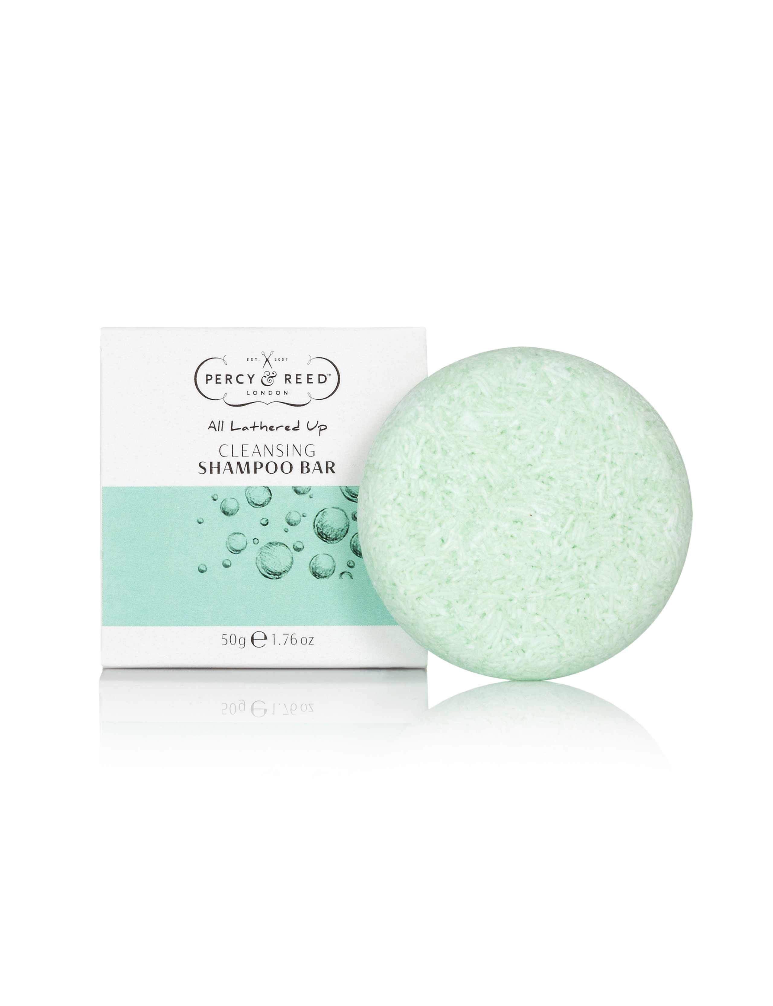 All Lathered Up Cleansing Shampoo Bar 50g 1 of 6