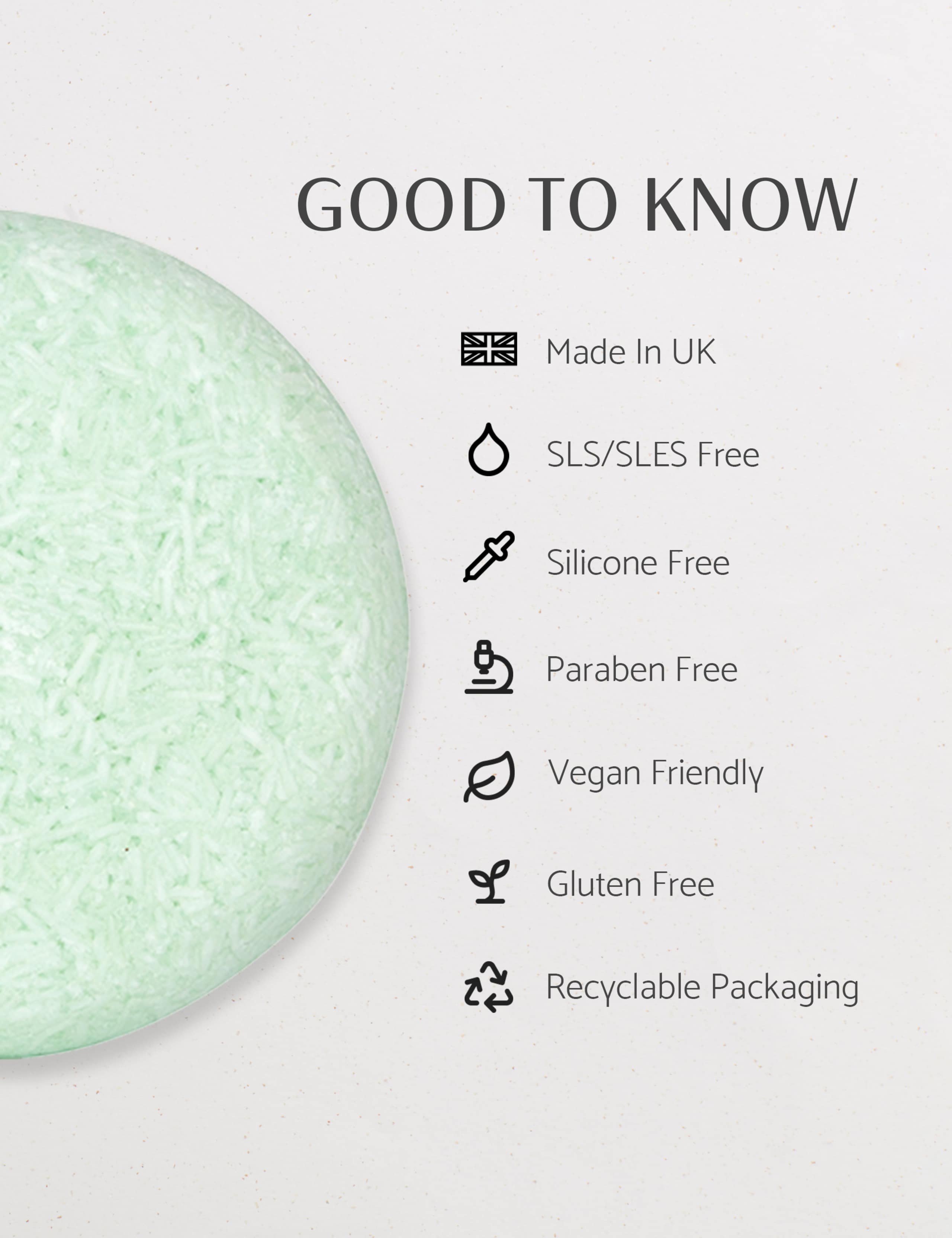 All Lathered Up Cleansing Shampoo Bar 50g 4 of 6