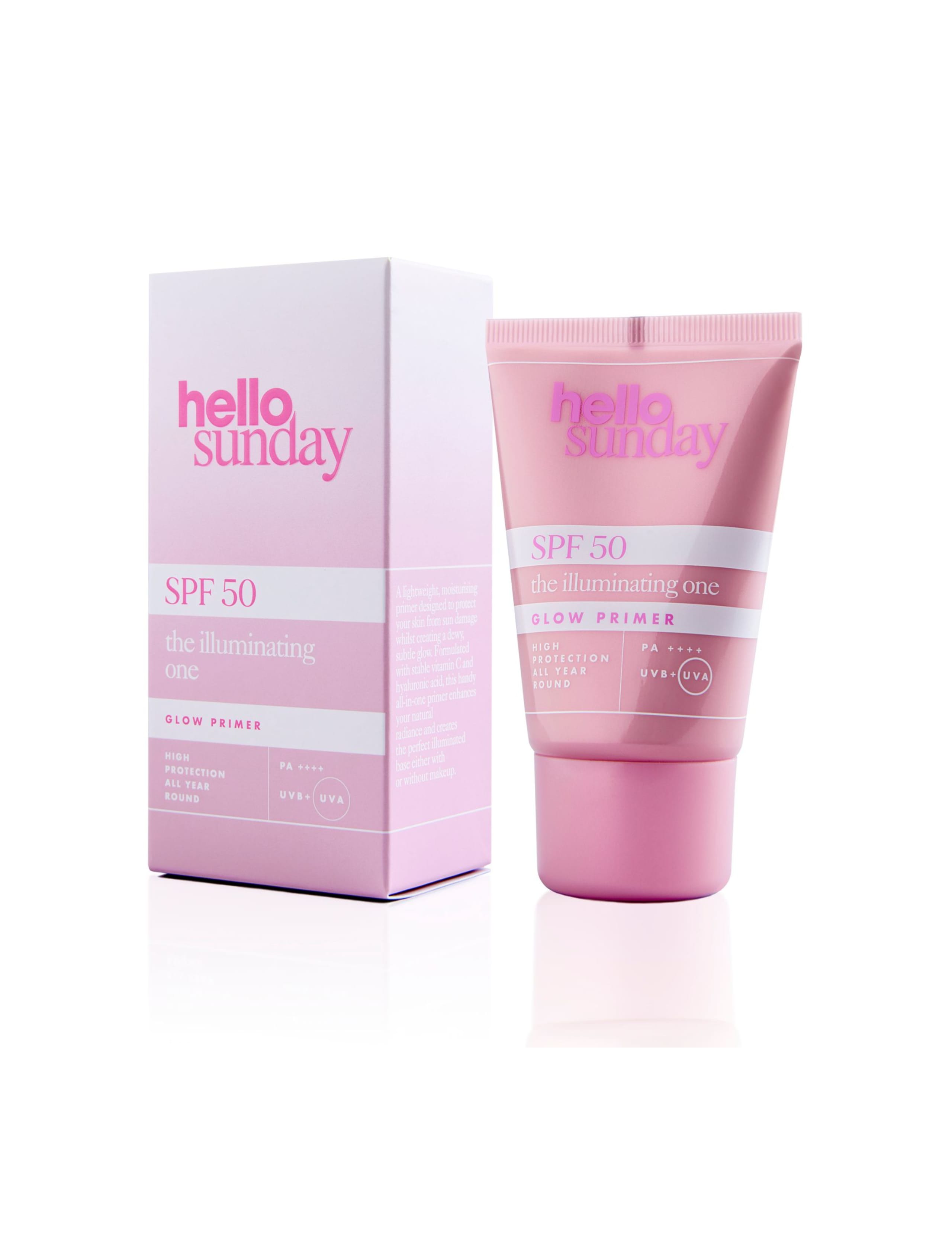The Illuminating One - Glow Primer SPF 50 50ml 4 of 4