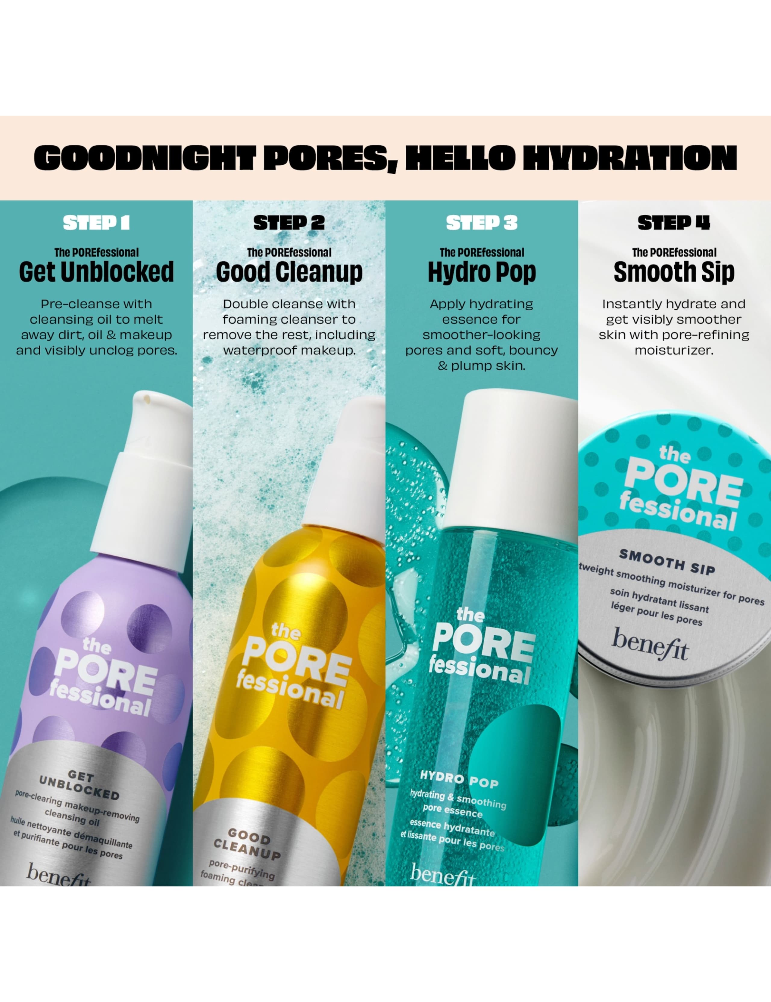 The POREfessional Hydropop 100ml 10 of 10